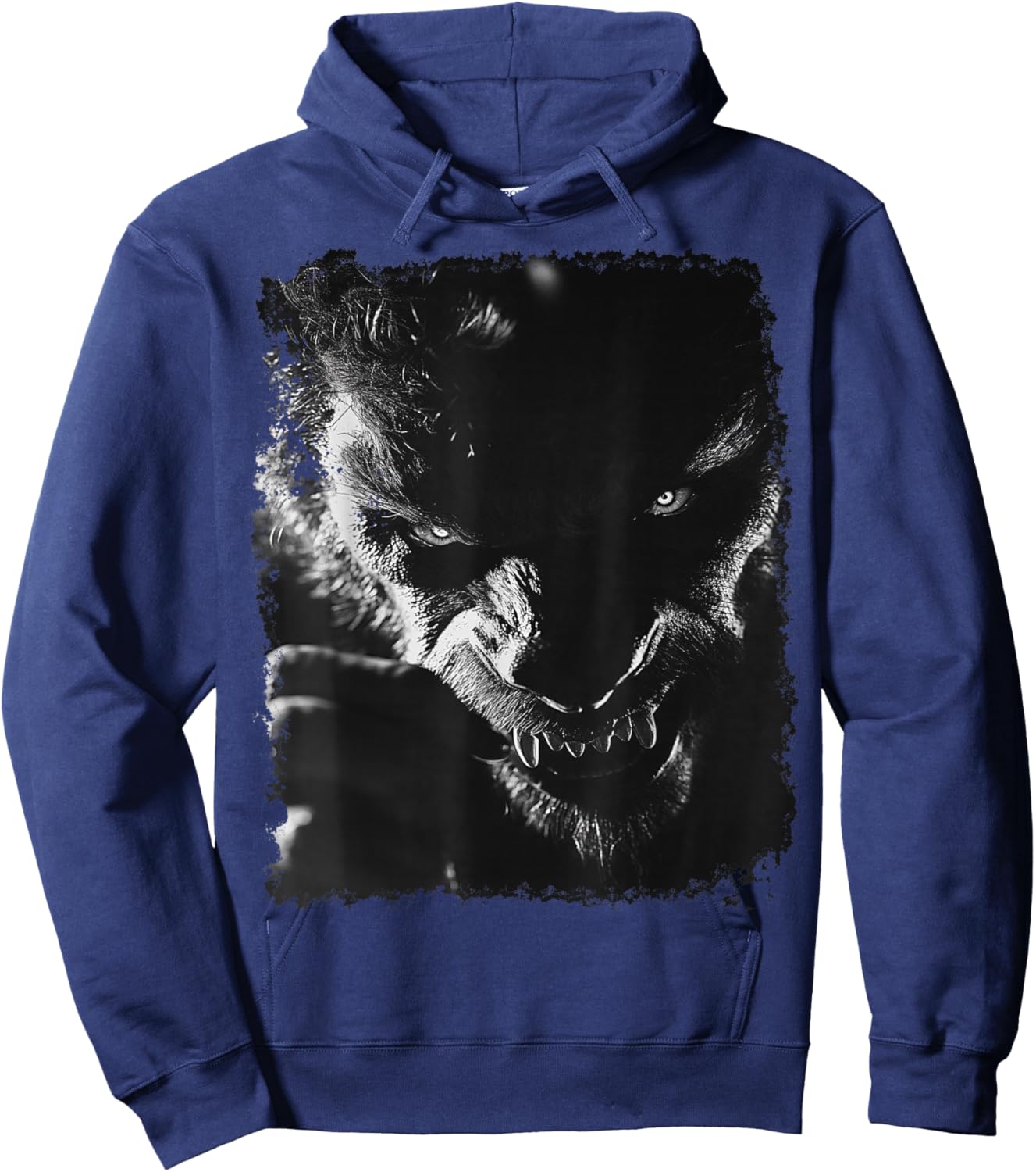 Werewolf Horror Hoodie - Hoodie | Navy