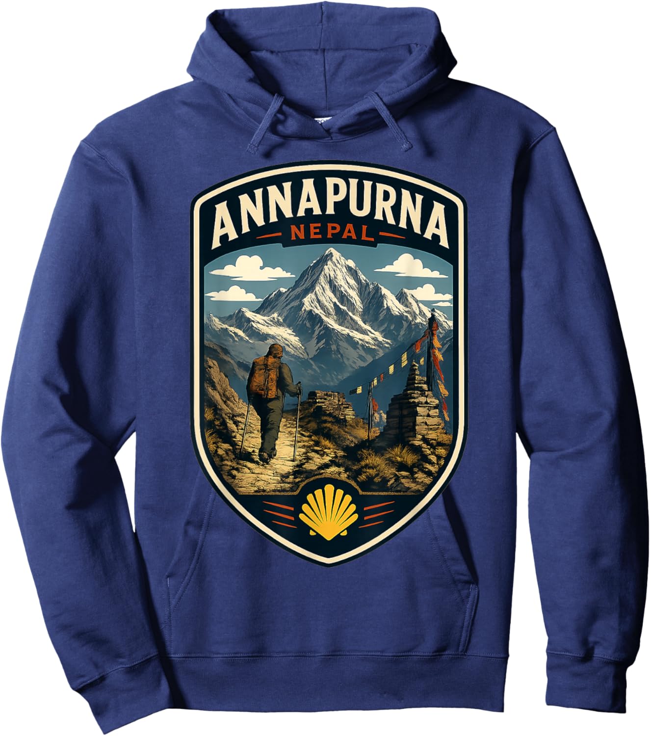 Vacation Hoodie - Hoodie | Navy