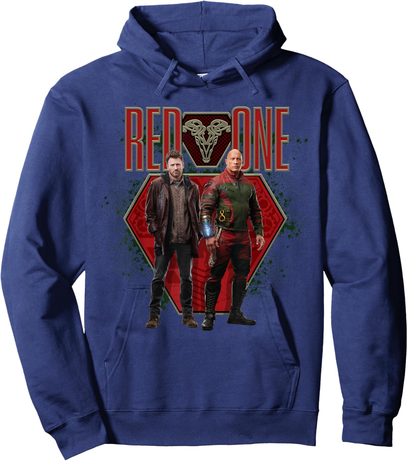 Red One - Duo Hoodie - Hoodie | Navy