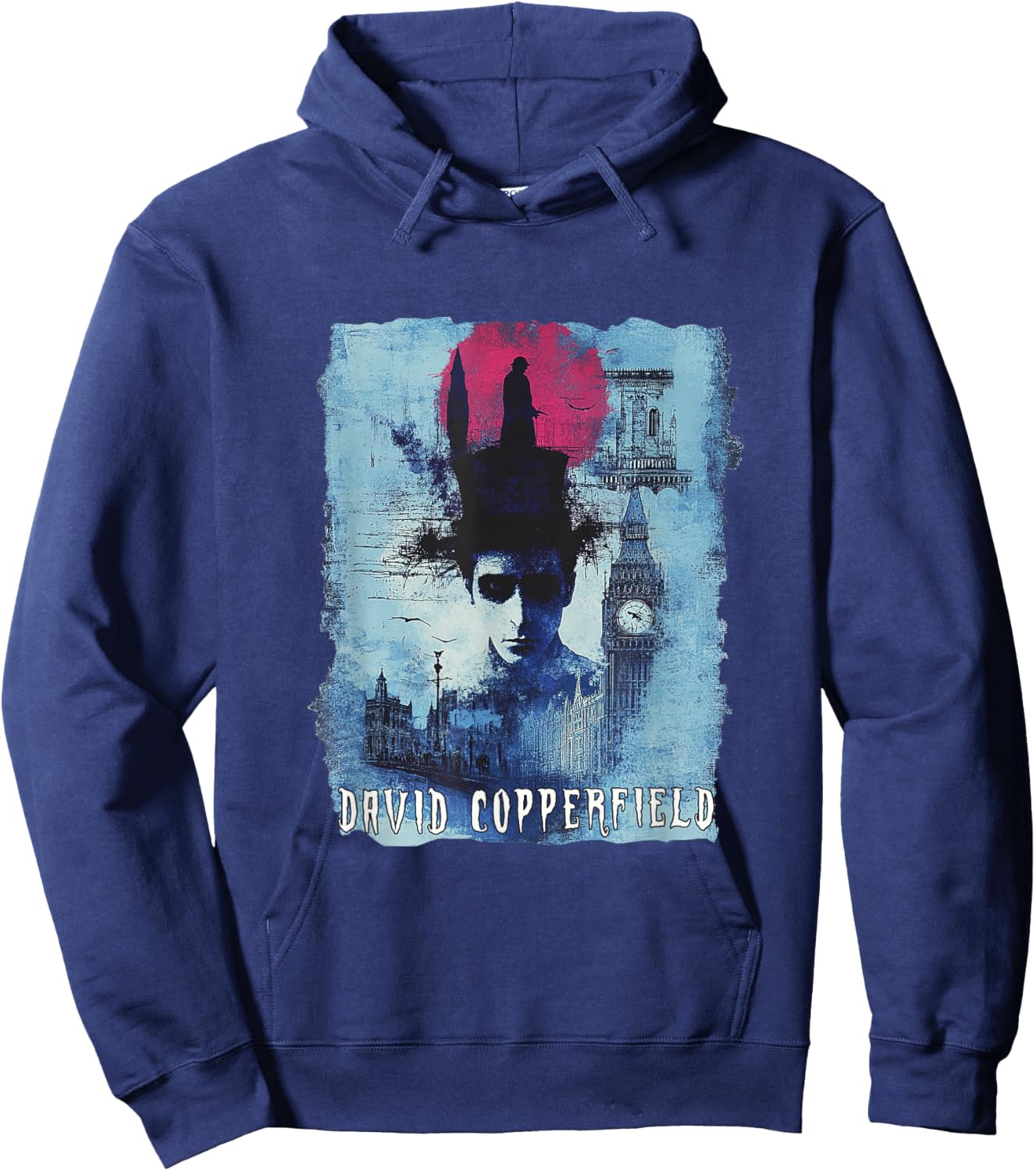 David Copperfield by Charles Dickens Hoodie - Hoodie | Navy