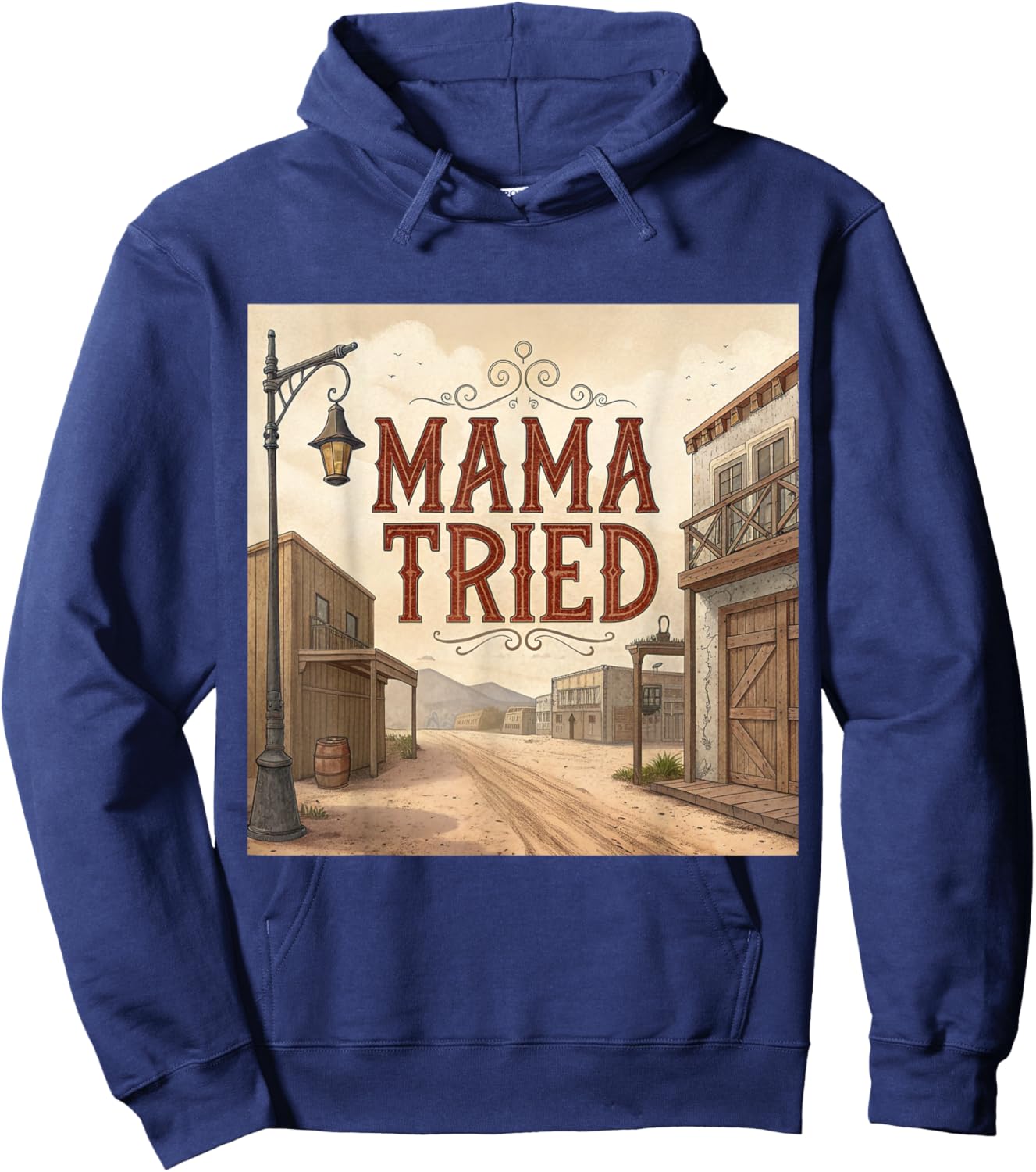 Mama Tried Hoodie - Hoodie | Navy