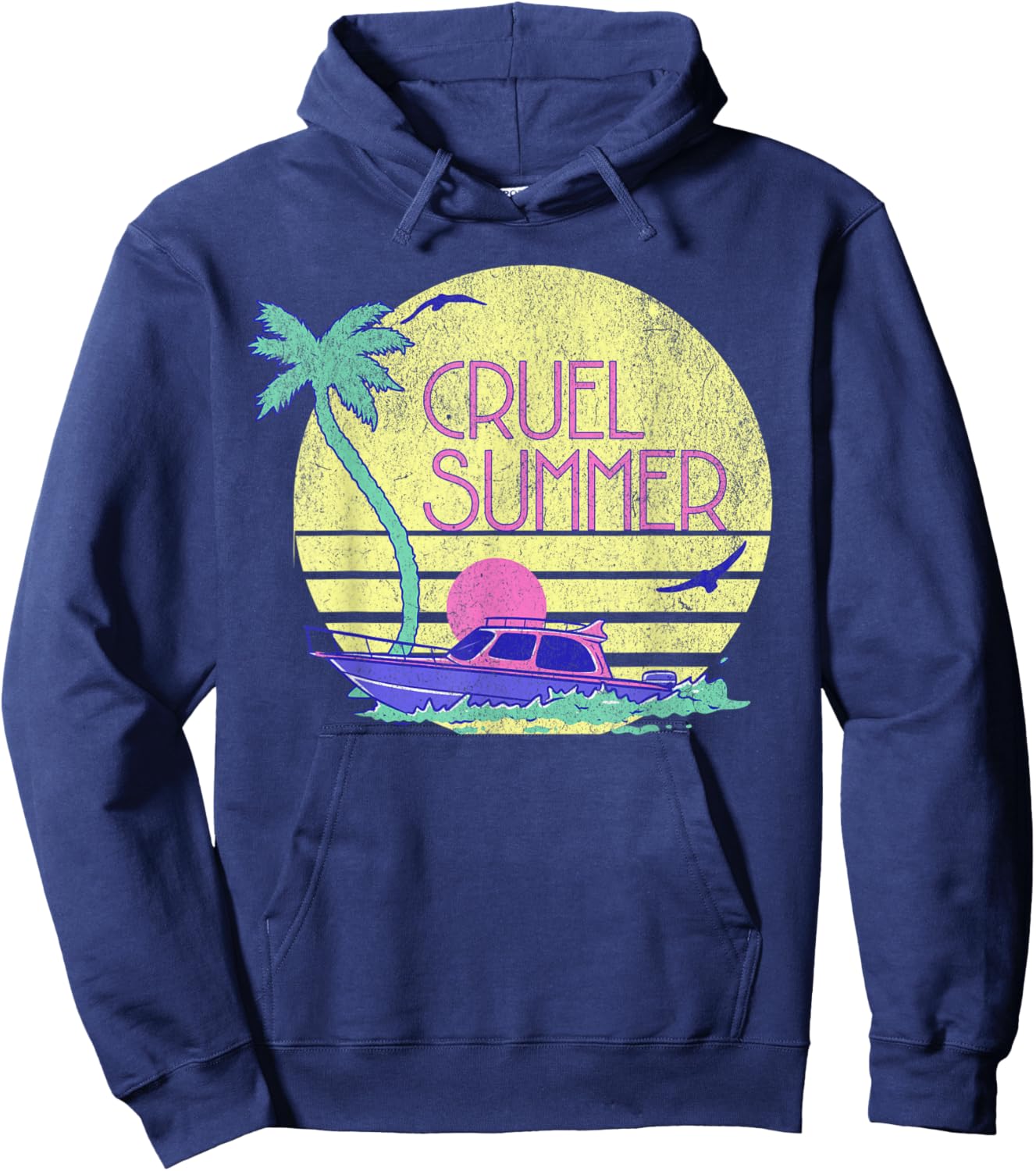Cruel Summer Hoodie - Hoodie | Navy