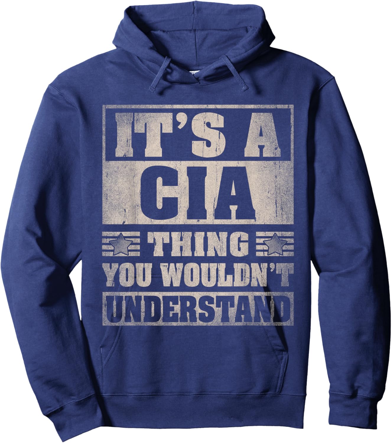 Cia Last Name Shirt It's A Cia Thing Hoodie - Hoodie | Navy