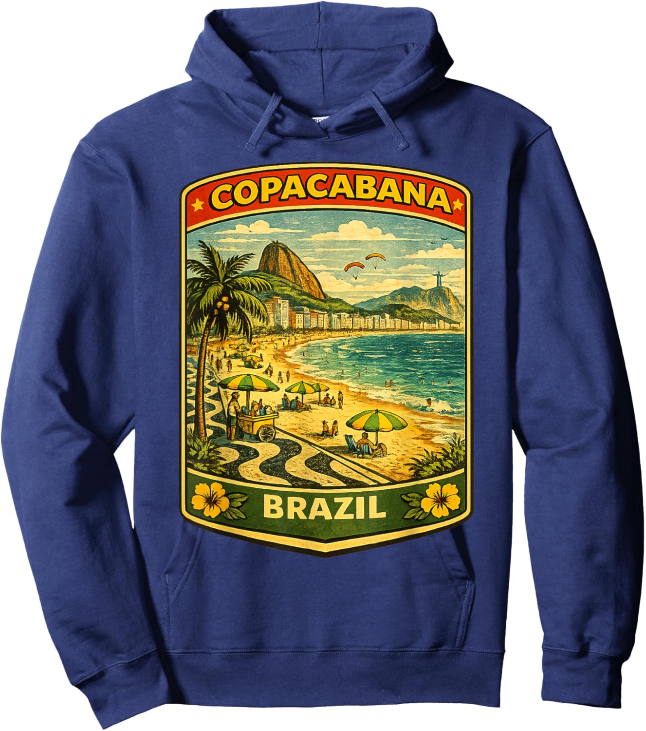 Family Vacation Hoodie - Hoodie | Navy