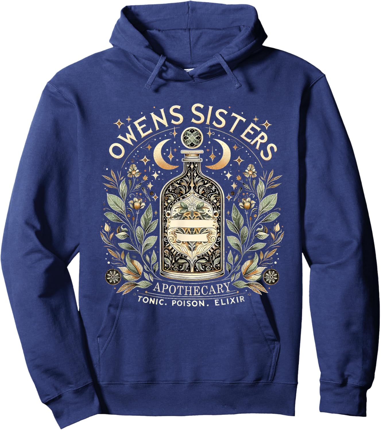 Halloween Sisters Practical Magic Girls Womans Hoodie - Hoodie | Navy