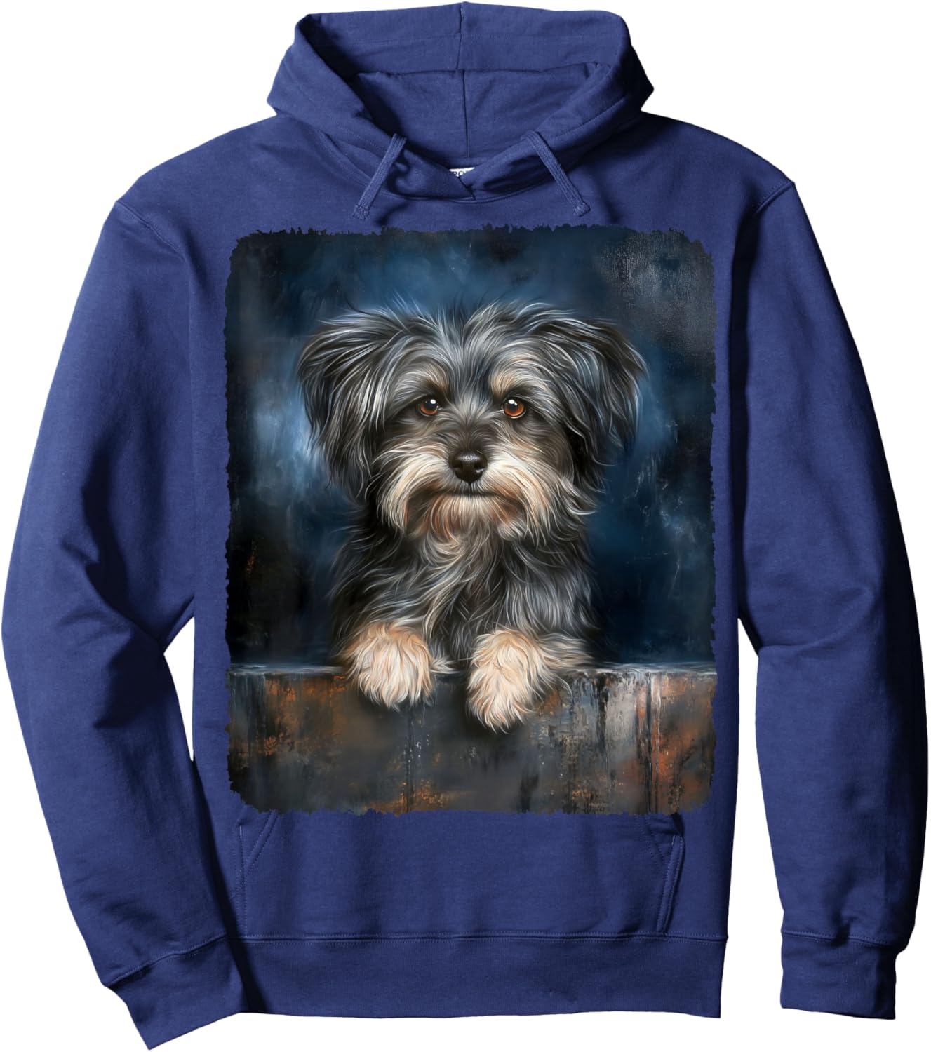 Havanese Dog Design for Dog Lover Hoodie - Hoodie | Navy