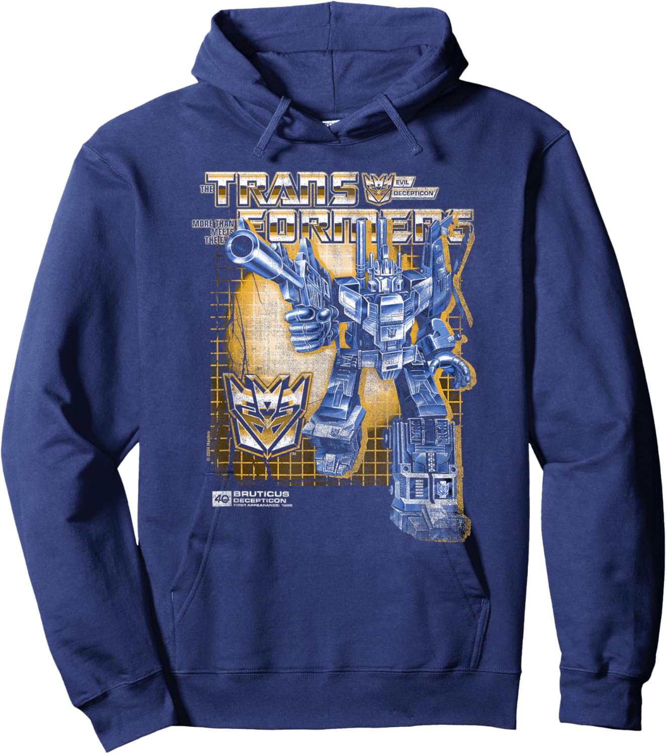 Transformers Bruticus Box Hoodie - Hoodie | Navy