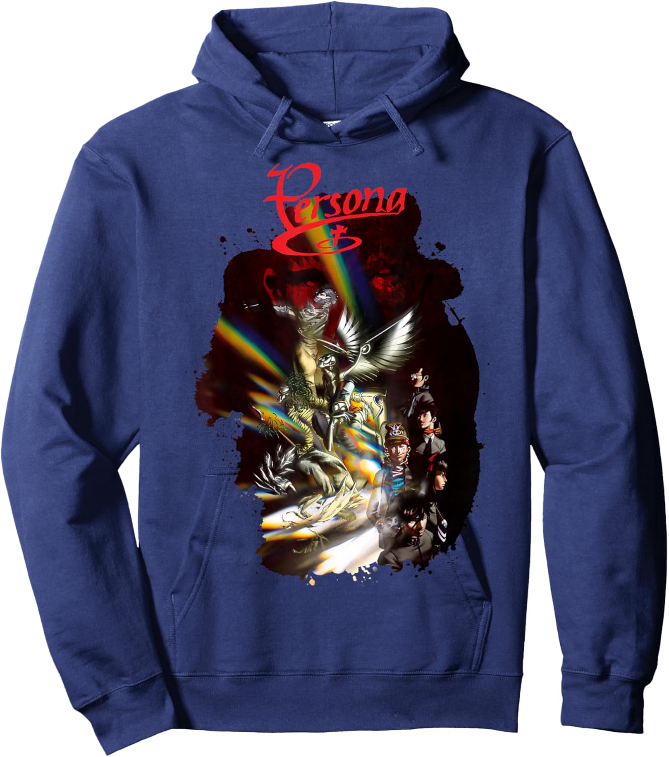 ATLUS Persona 1 Origins Hoodie - Hoodie | Navy