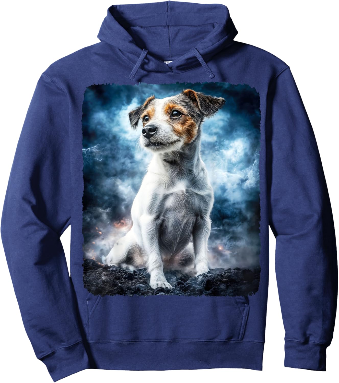 Jack Russell Terrier Dog Design for Dog Lover Hoodie - Hoodie | Navy