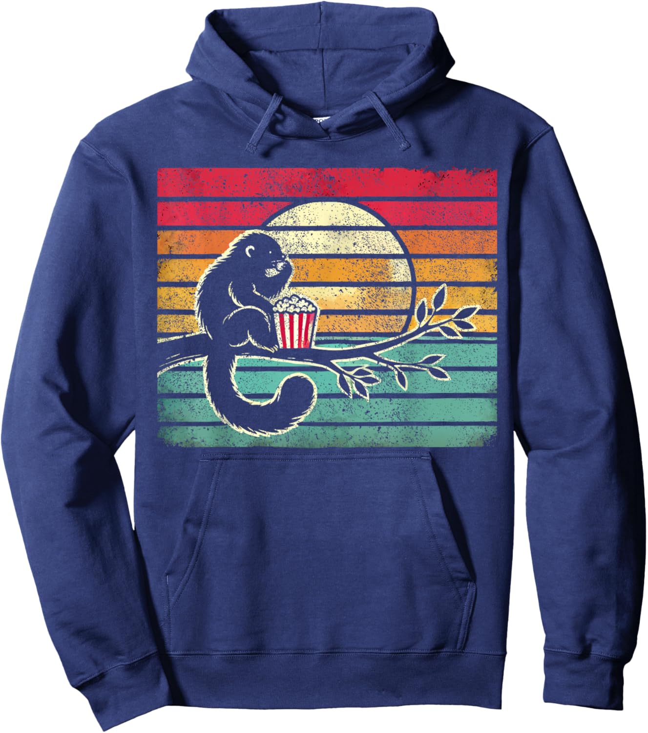 Funny Binturong Hoodie - Hoodie | Navy