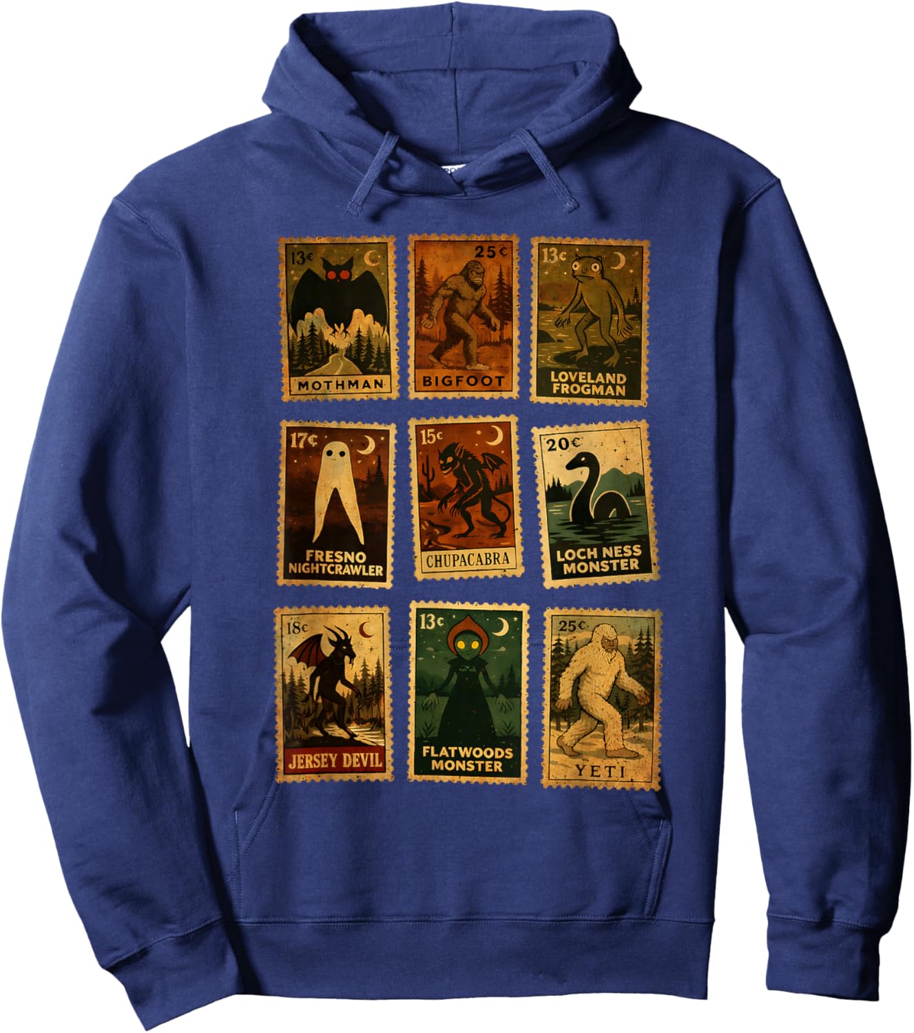 Folklore Hoodie - Hoodie | Navy