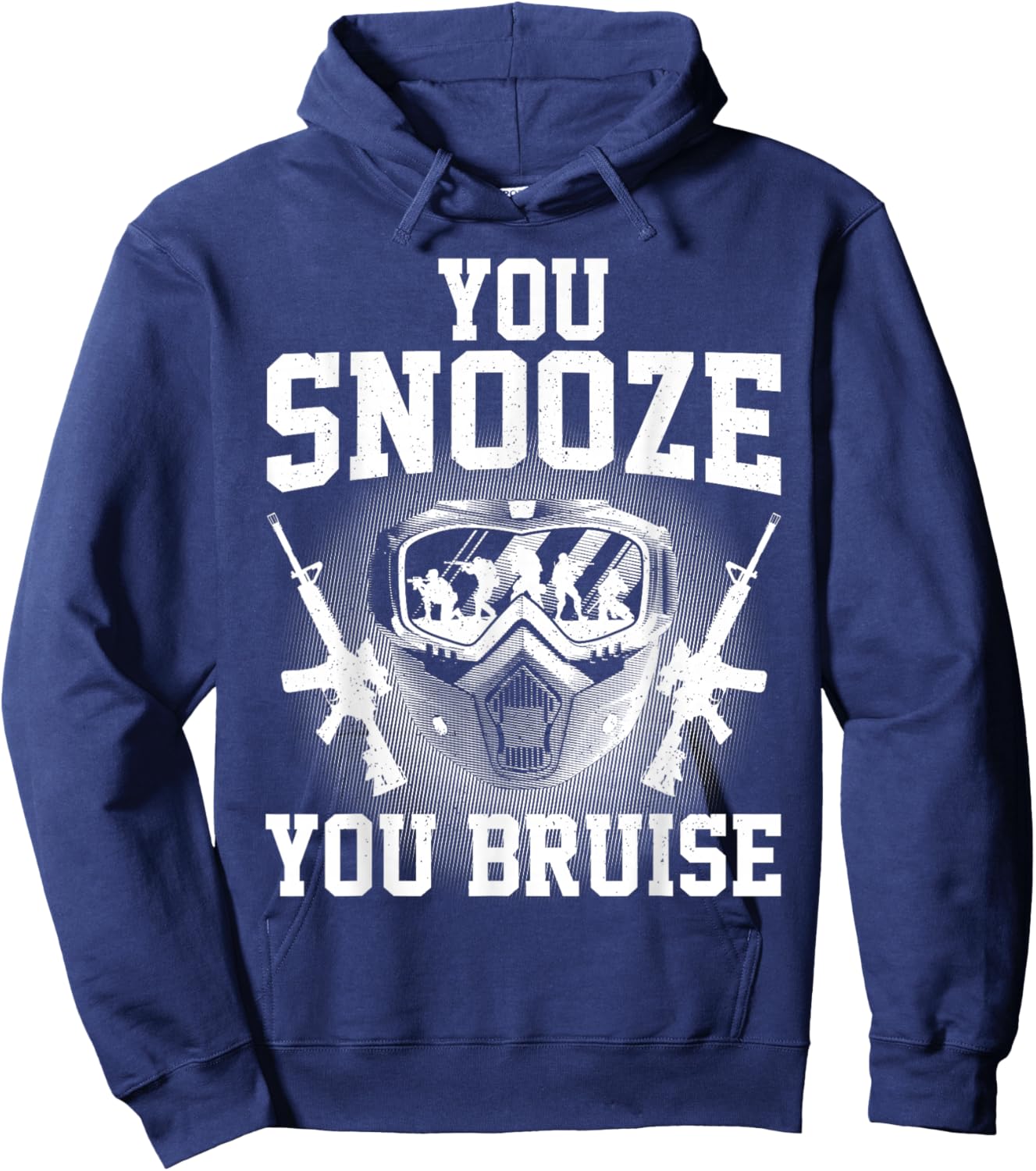 Funny Airsoft Art Women Airsoft Player Airsoft Gear Hoodie - Hoodie | Navy