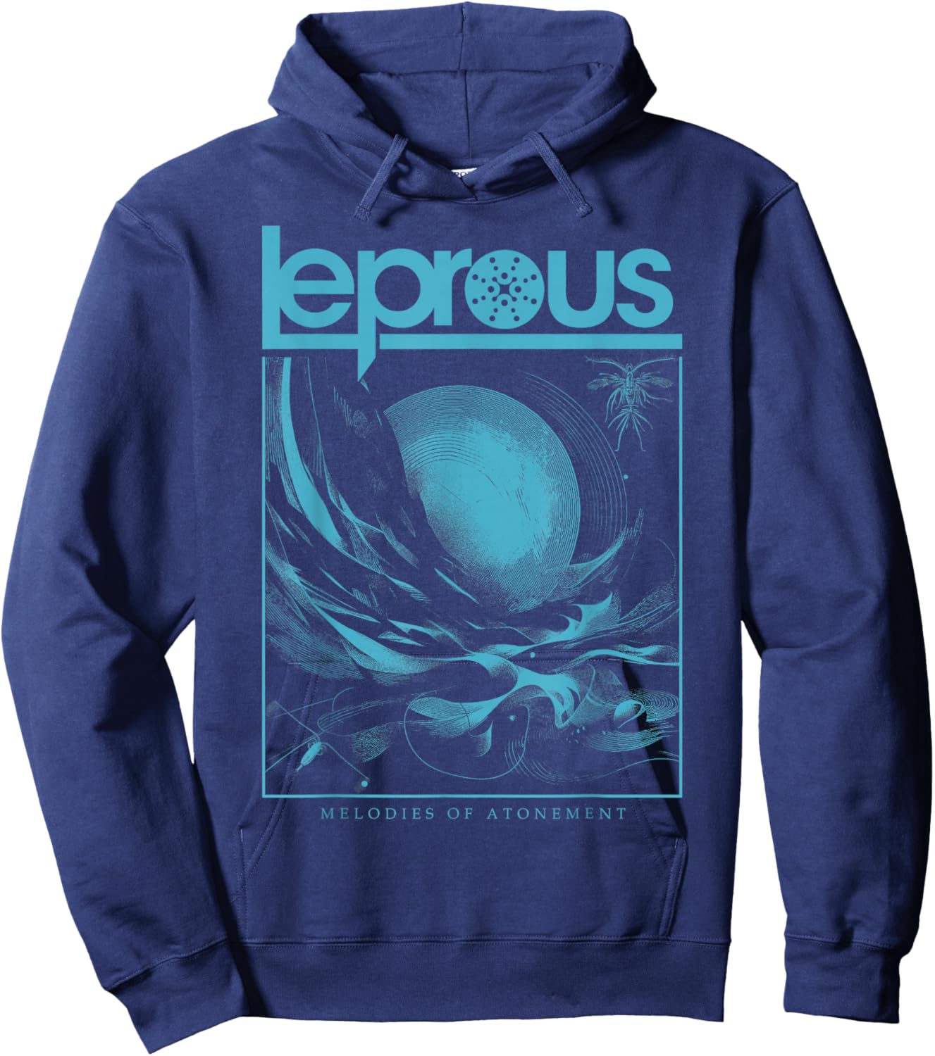 Leper - "Sunk" Hoodie - Hoodie | Navy