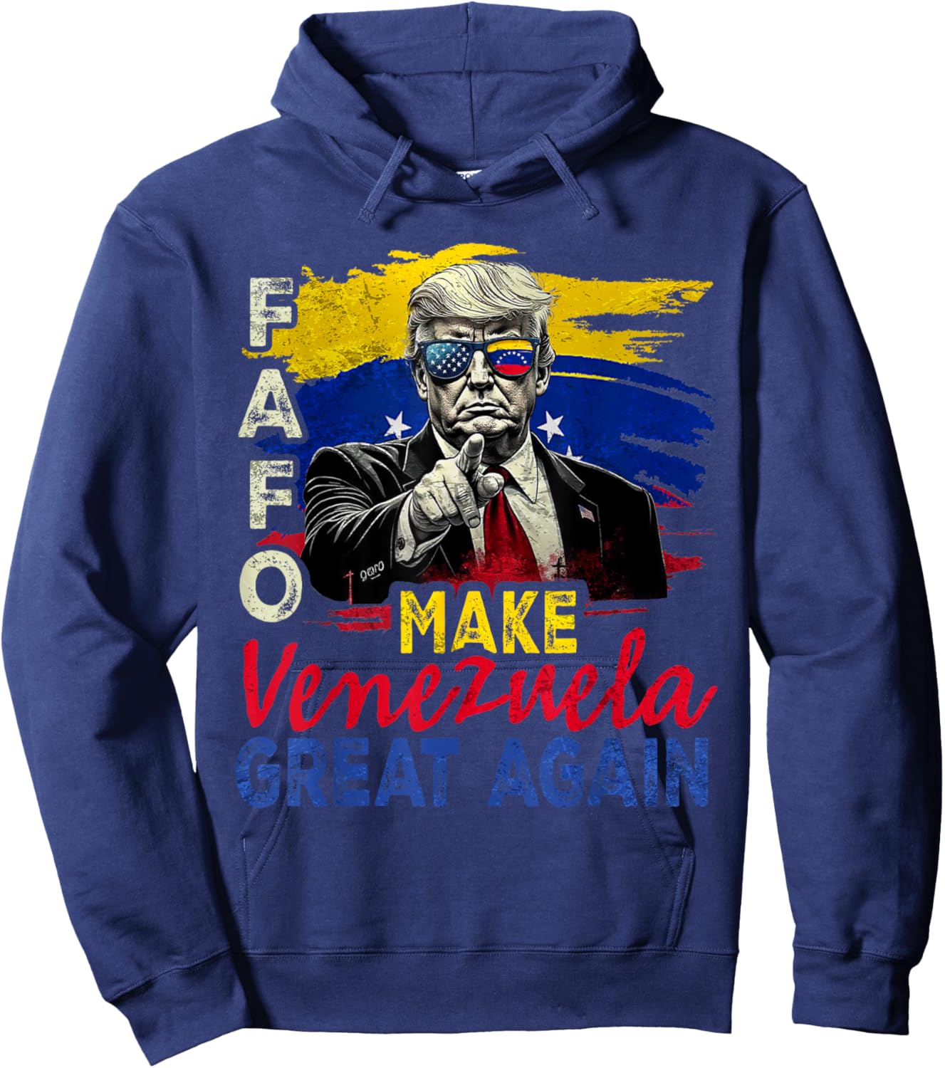 Venezuela Great Again Hoodie - Hoodie | Navy