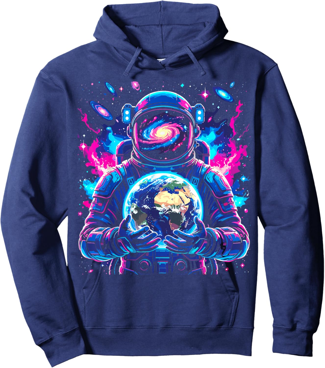 Astronaut Planets Astronaut Science Space Hoodie - Hoodie | Navy