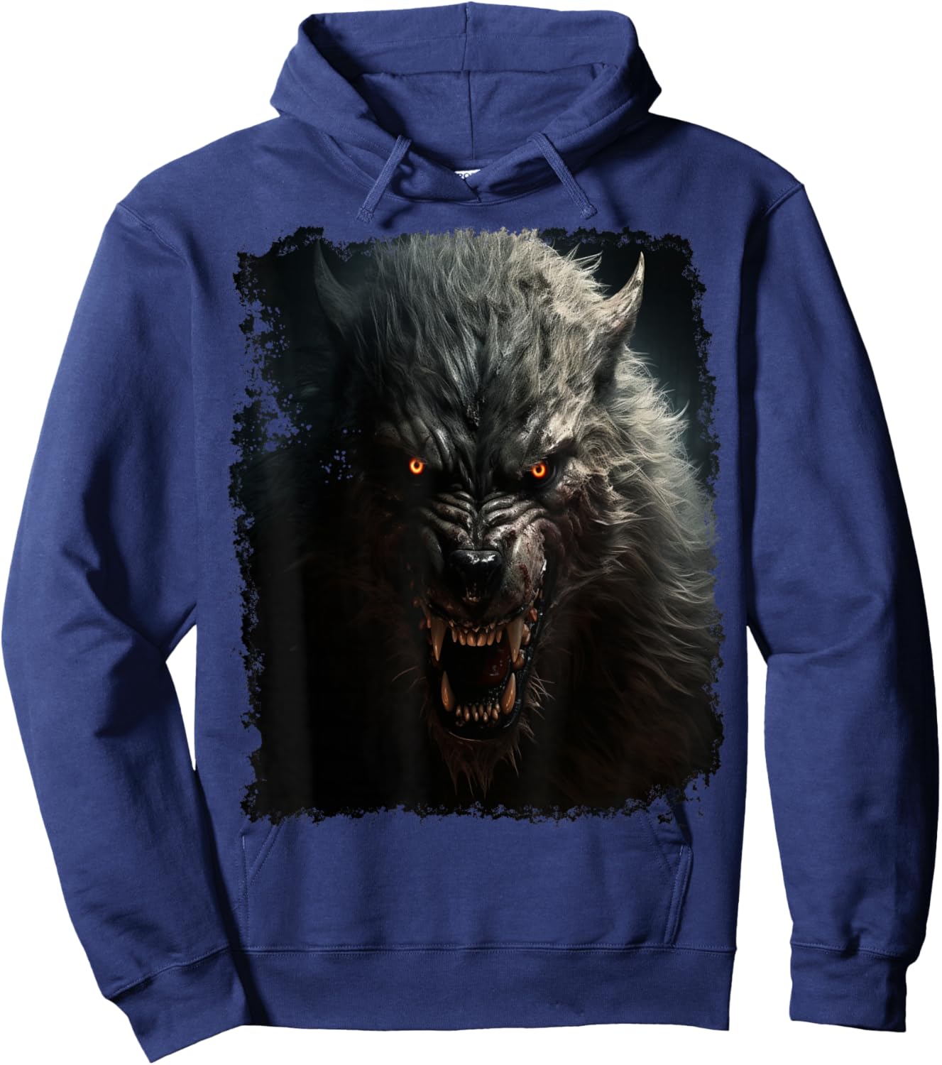 Werewolf Costume Hoodie - Hoodie | Navy