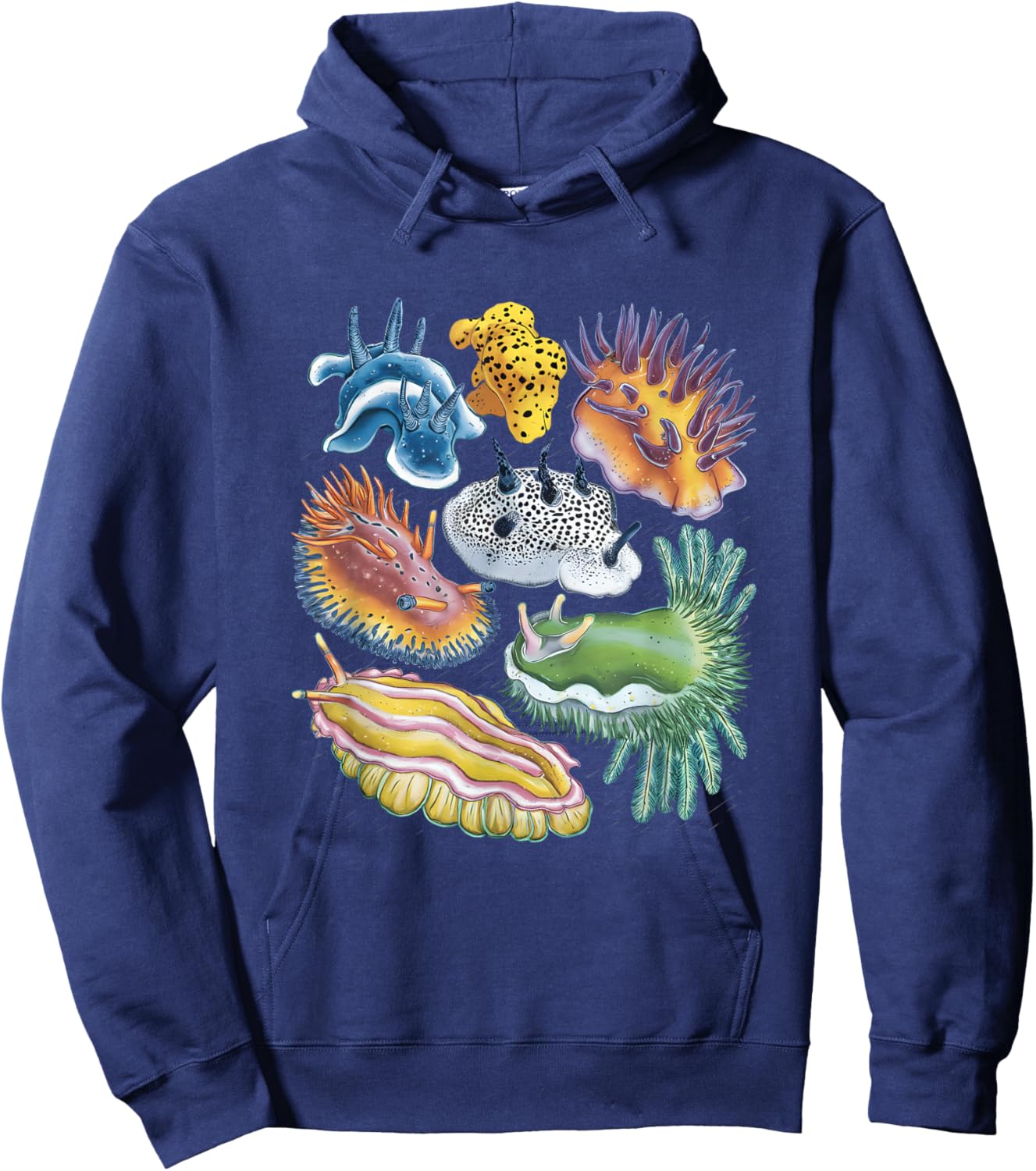 Snorkeling Aquarium Hoodie - Hoodie | Navy