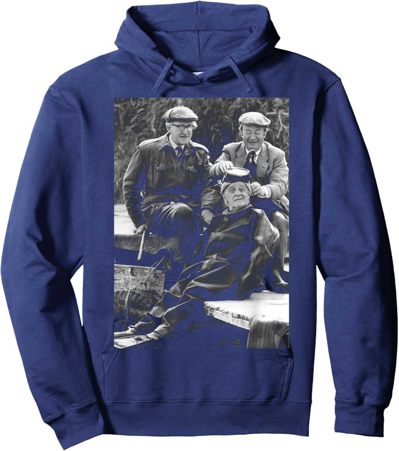 Last of The Summer Wine 1981 Compo Simmonite & Co Hoodie - Hoodie | Navy