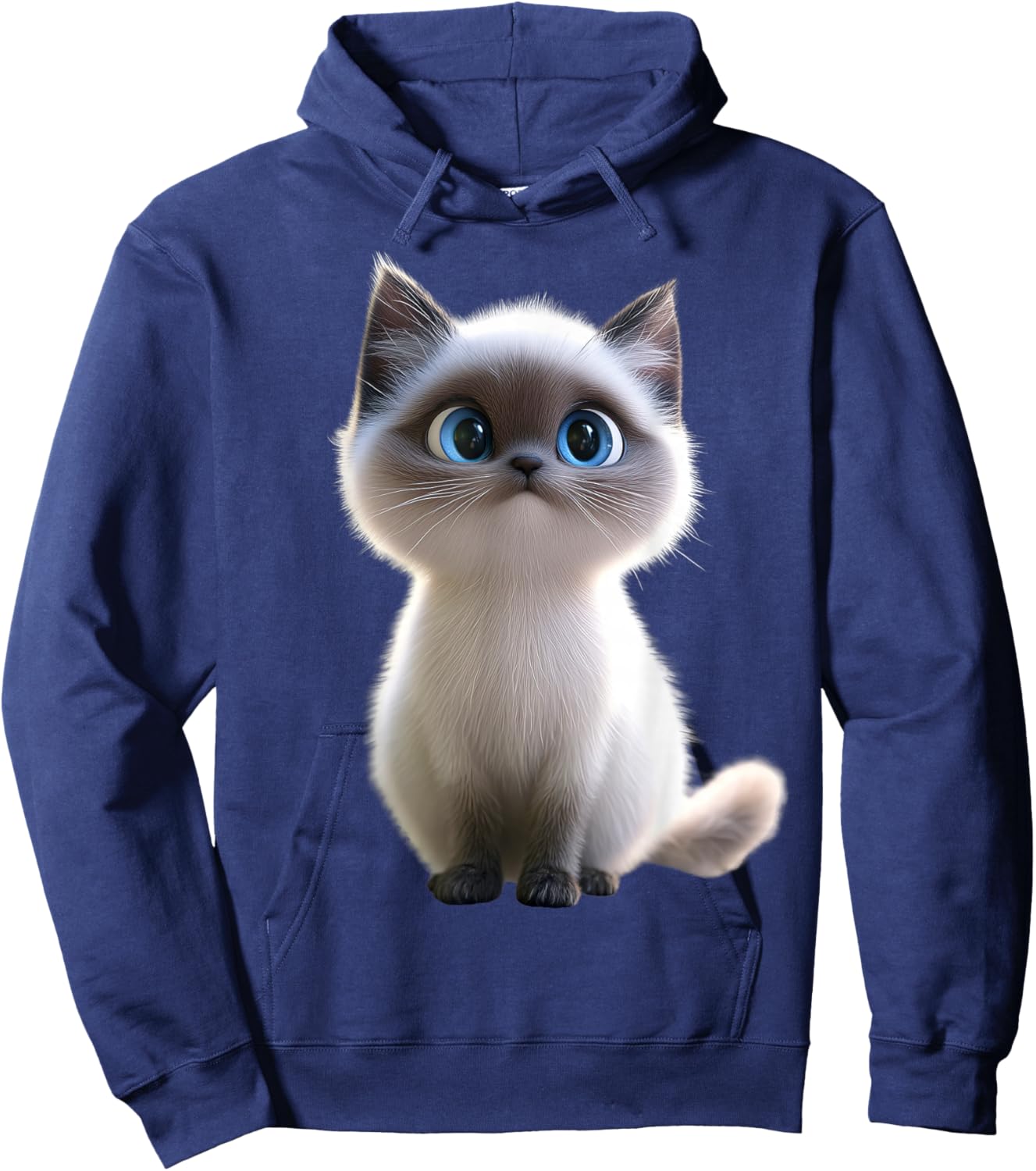 Ragdoll Cat Cat Mom Kitten Meow Cute Ragdoll Cats Hoodie - Hoodie | Navy