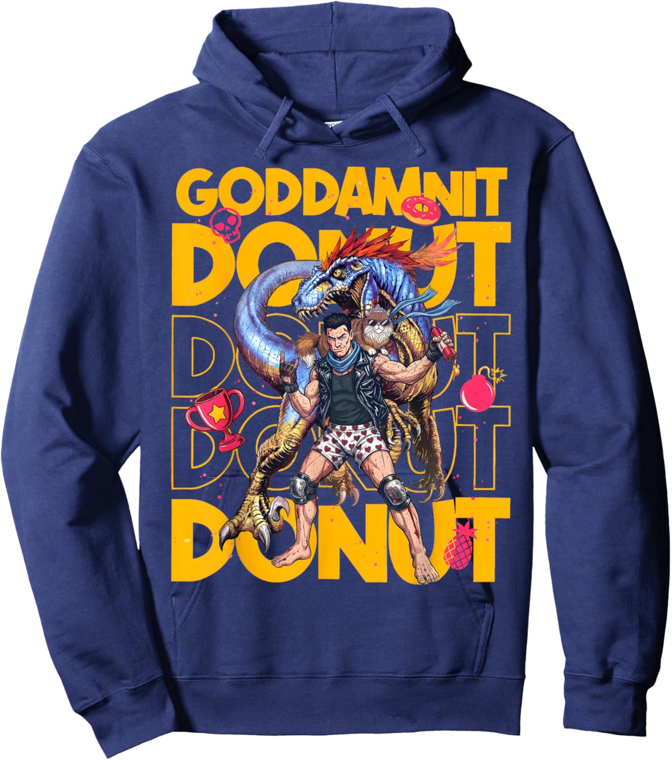 Meme Hoodie - Hoodie | Navy