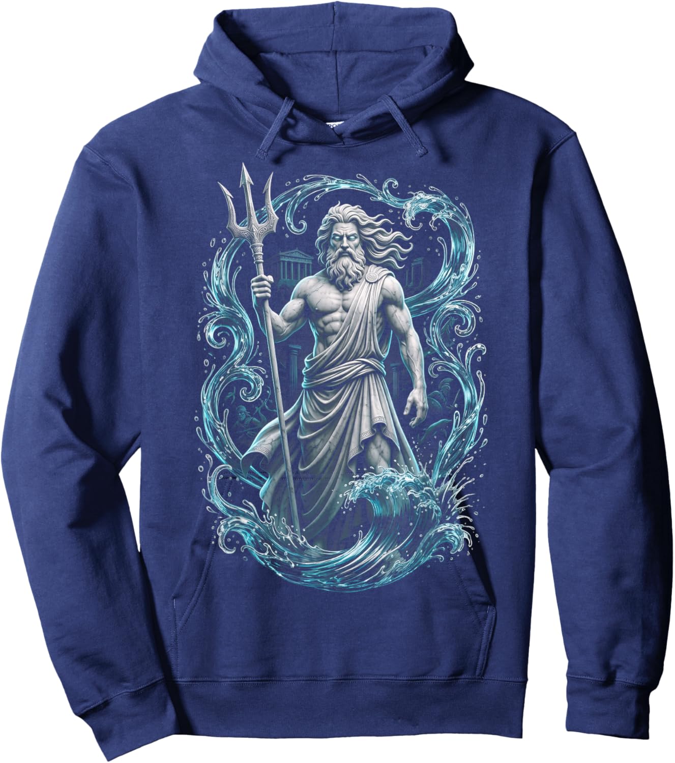 Poséidon Hoodie - Hoodie | Navy