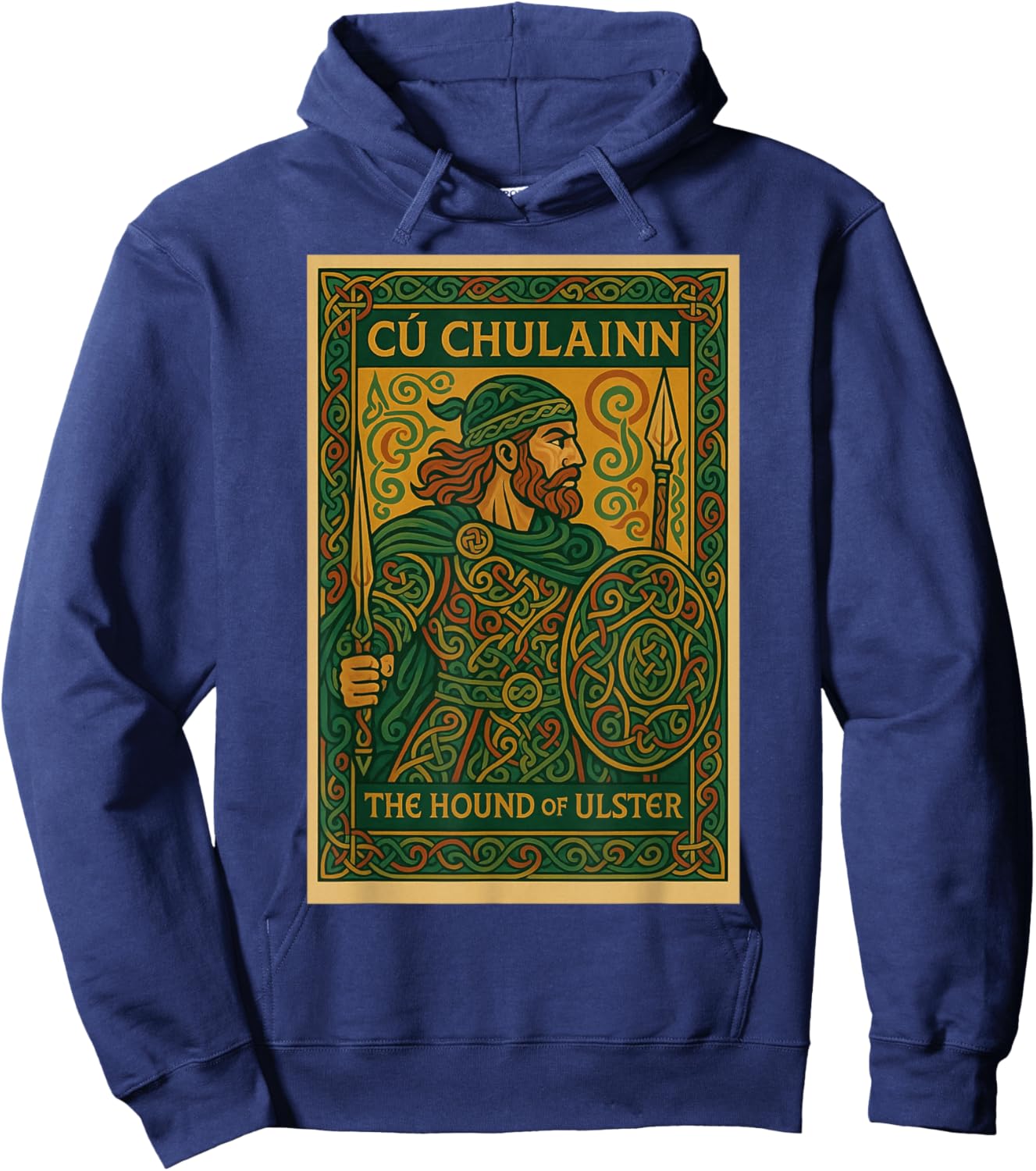 Cu Chulainn. Hoodie - Hoodie | Navy