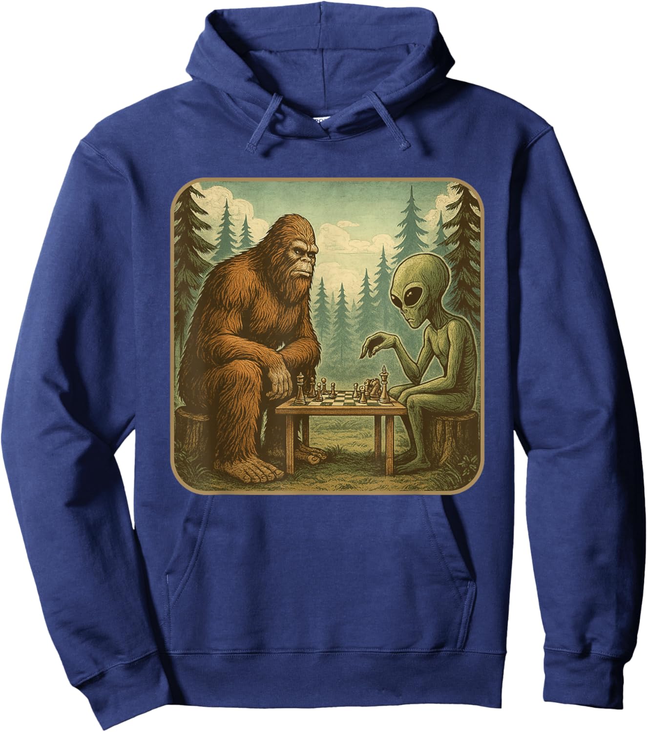 Chess Shirt Teen Boys Chess Player Chess Lover Hoodie - Hoodie | Navy