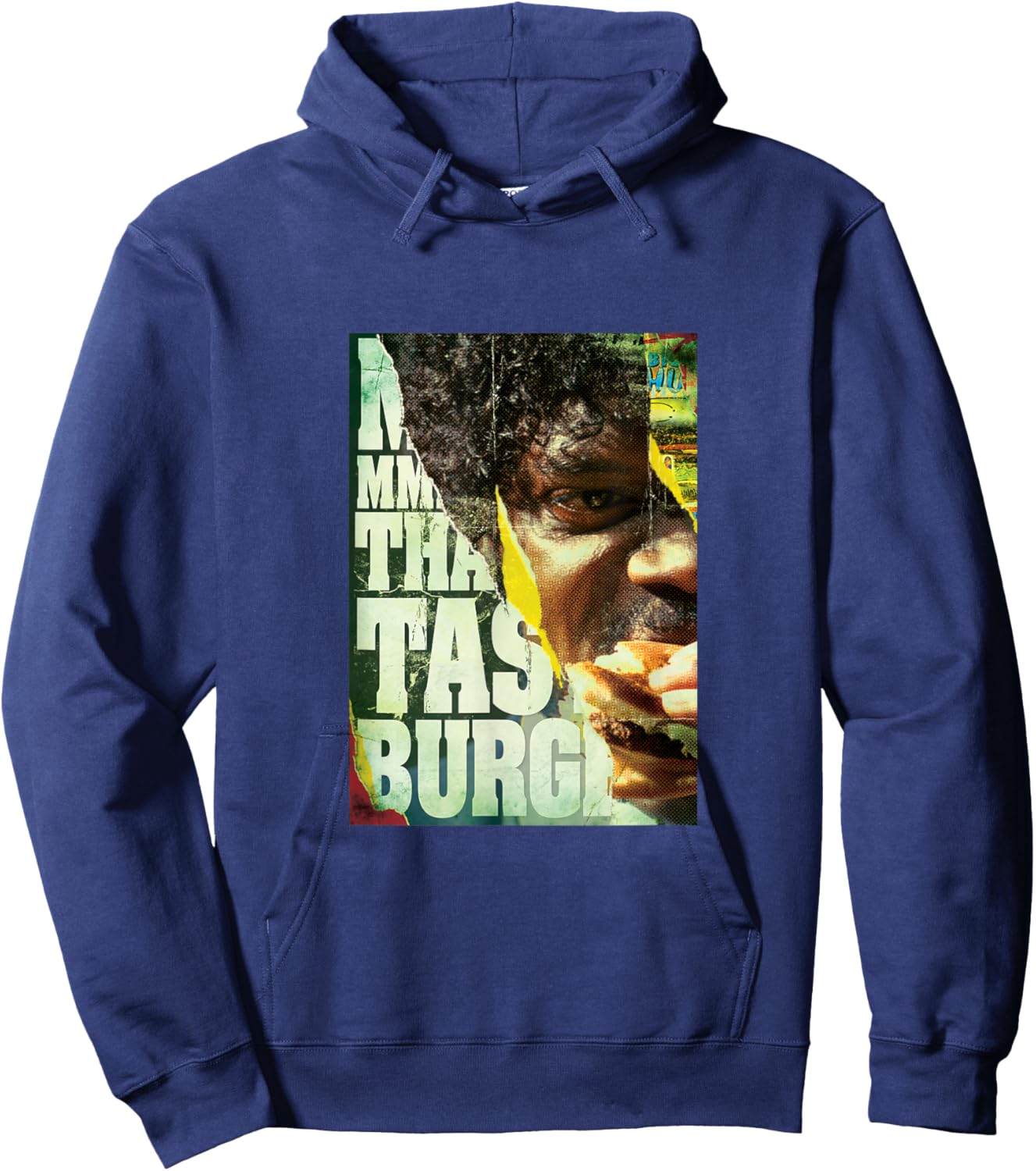 Jules Kahuna Burger Movie Scene Graphic PAPL2620 Hoodie - Hoodie | Navy