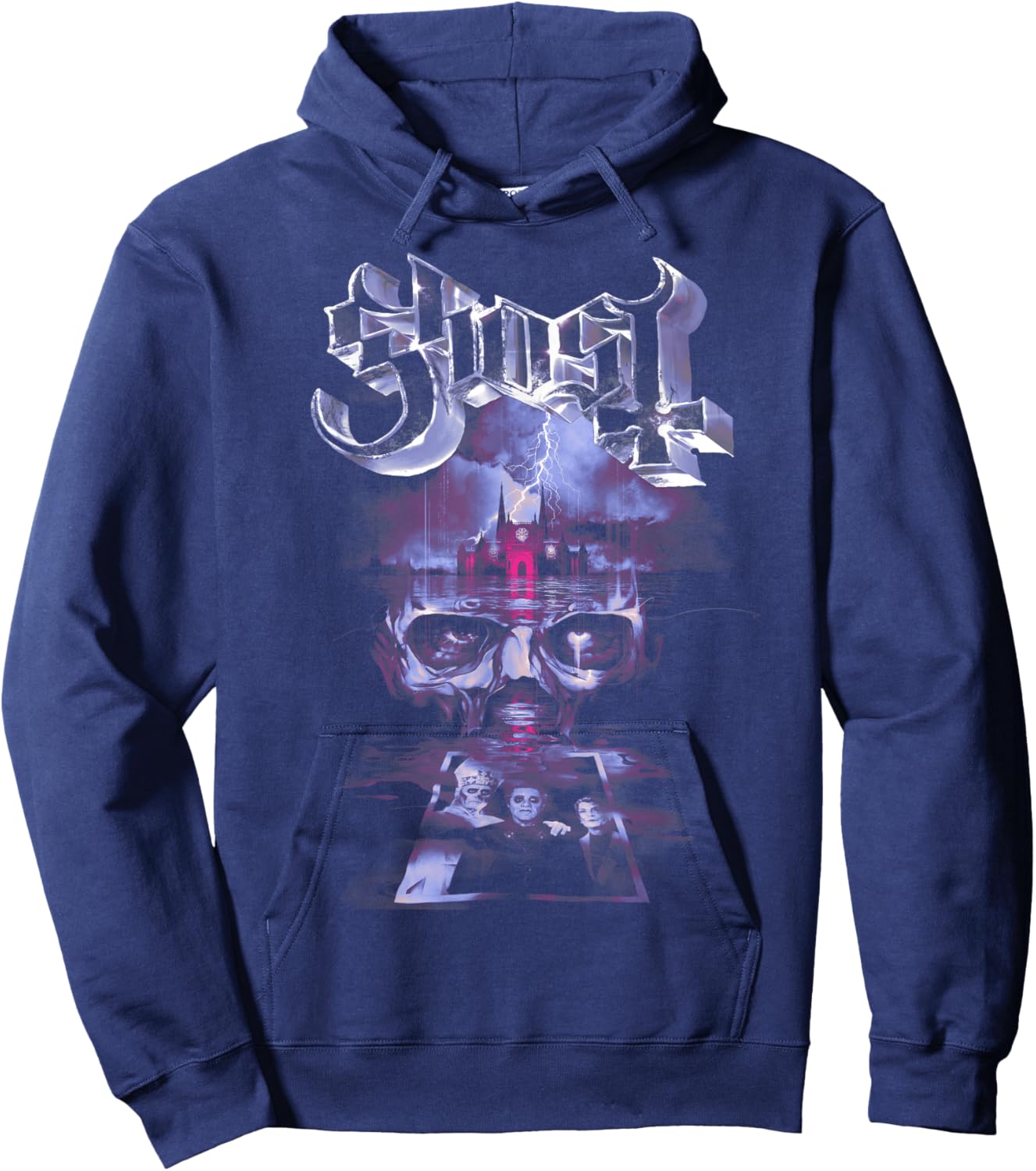 Ghost – Emeritus Legacy Asphalt Hoodie - Hoodie | Navy