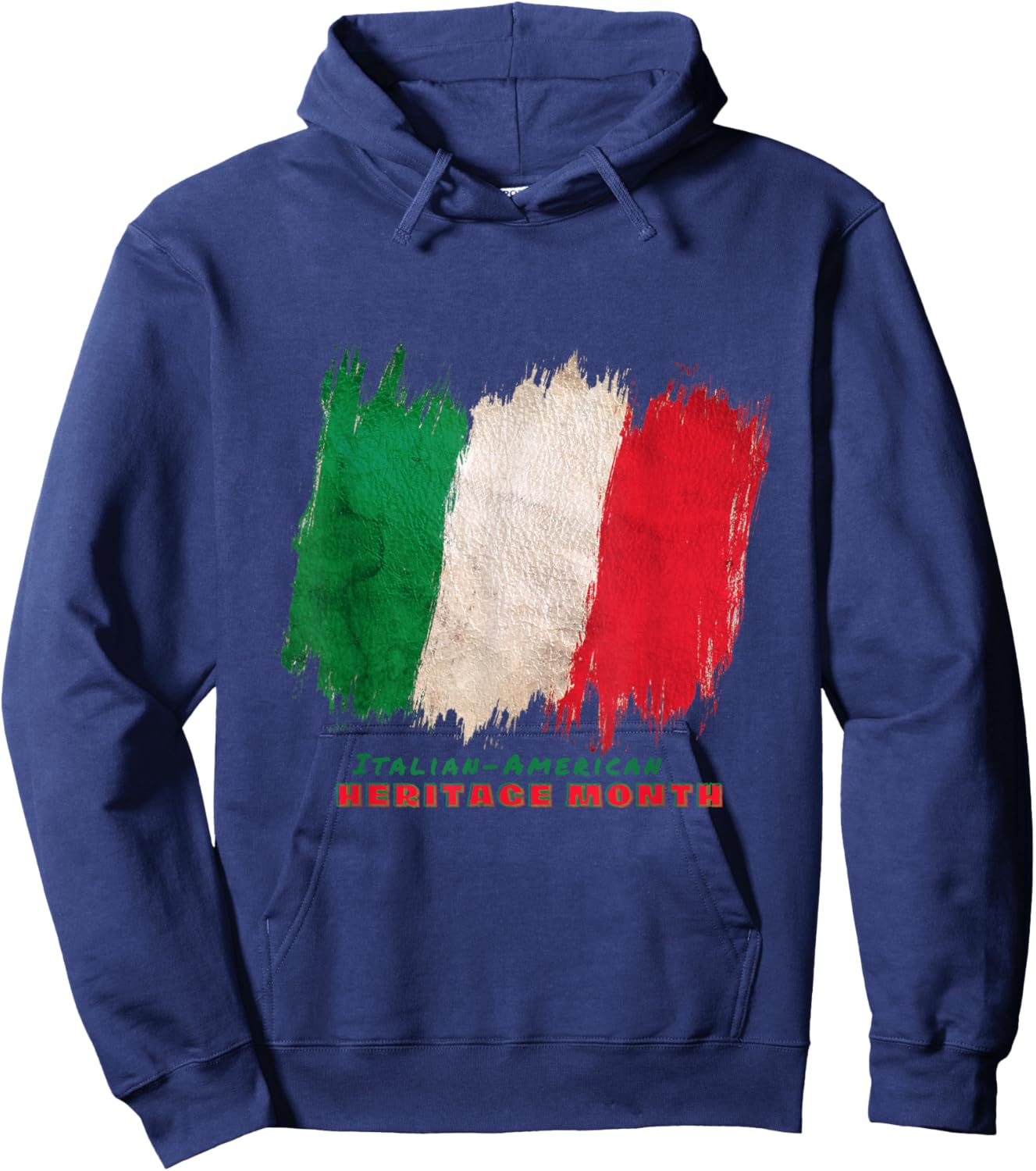 Italian-American Heritage Month Hoodie - Hoodie | Navy