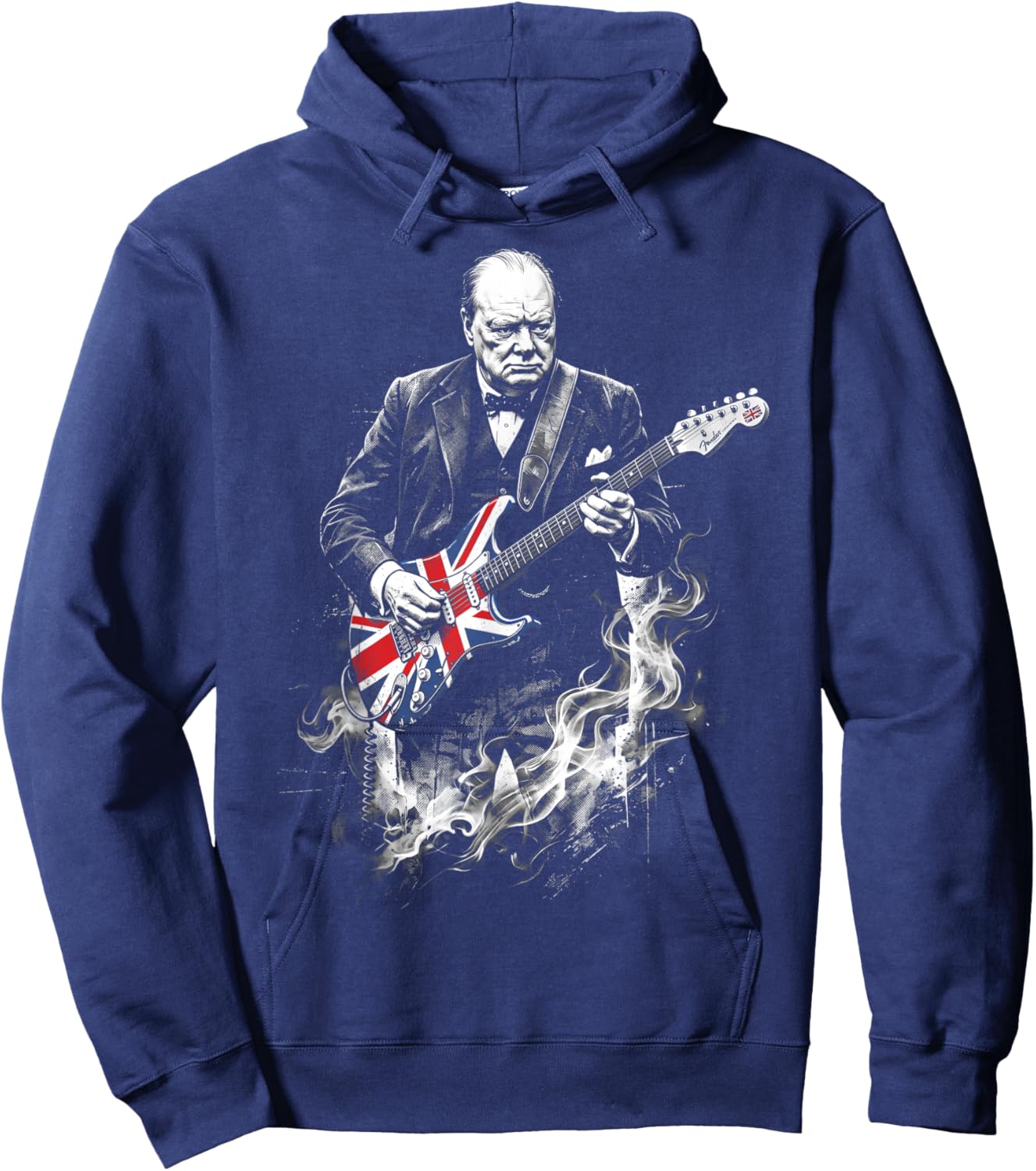 T-Shirt Hoodie - Hoodie | Navy