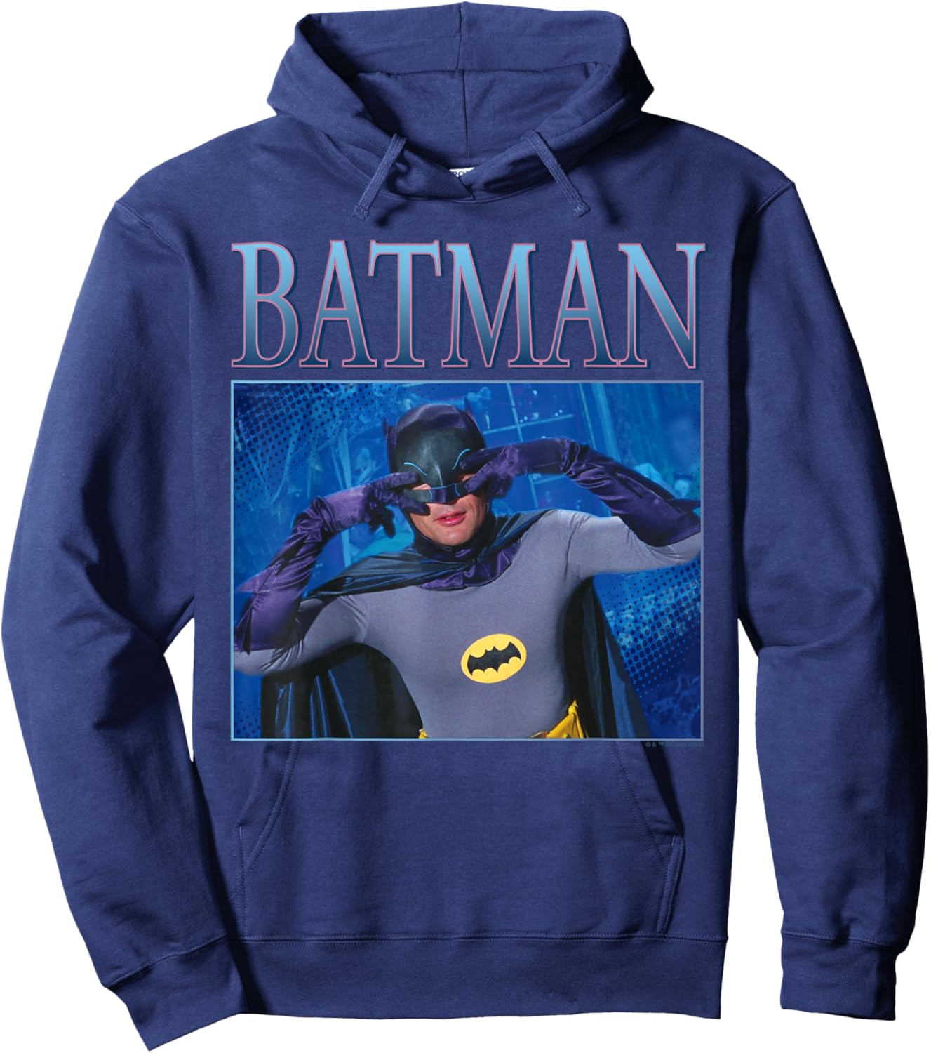 Batman Classic TV Series Dancing Hoodie - Hoodie | Navy
