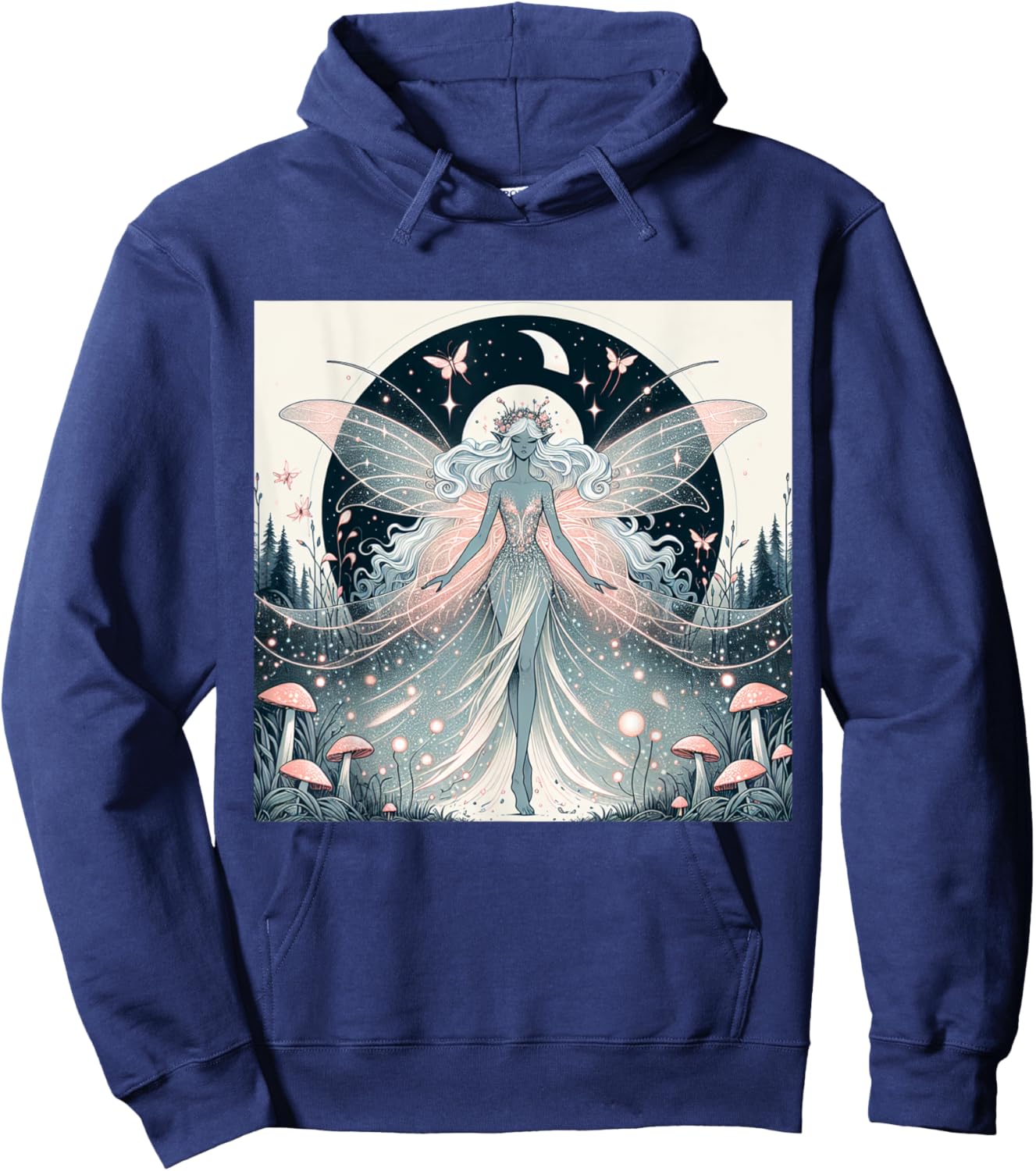 Enchanted Forest Mystery Hoodie - Hoodie | Navy