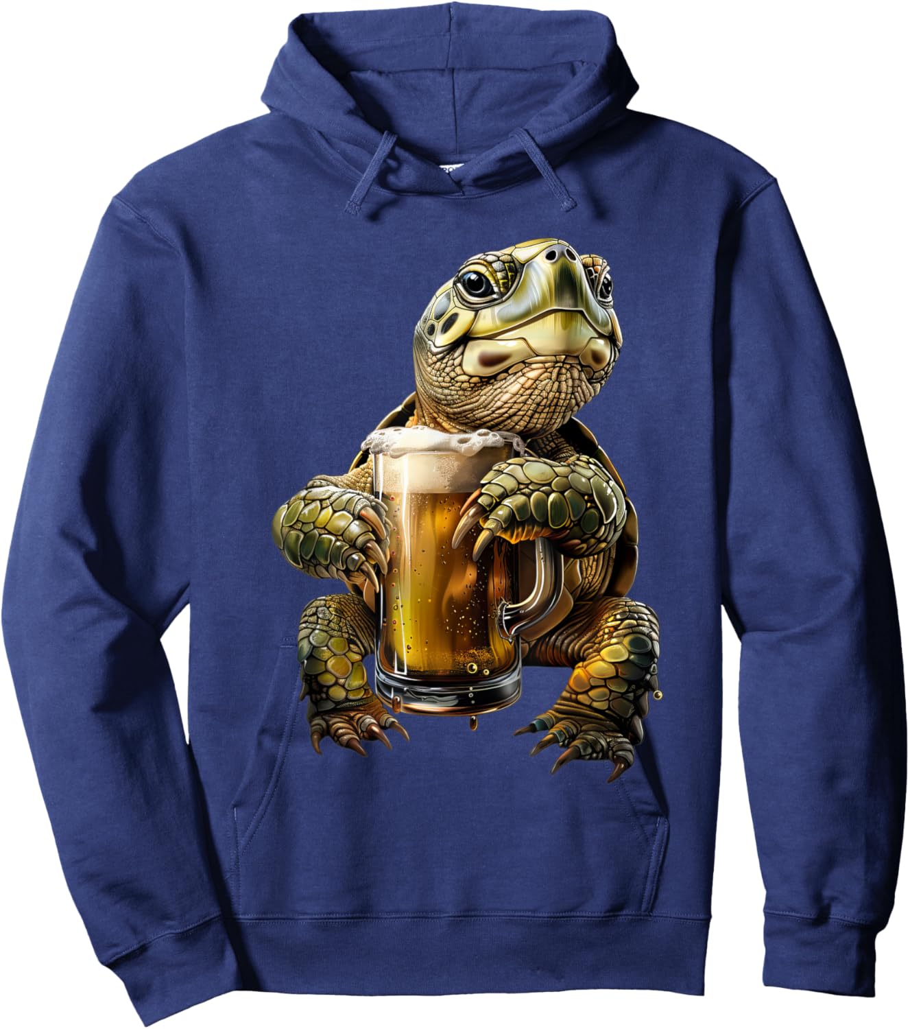 Turtle Beer Hoodie - Hoodie | Navy