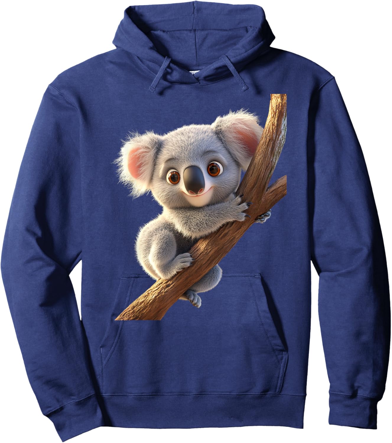 Koala Australia Koalas Sweet Bear , Black, S Hoodie - Hoodie | Navy