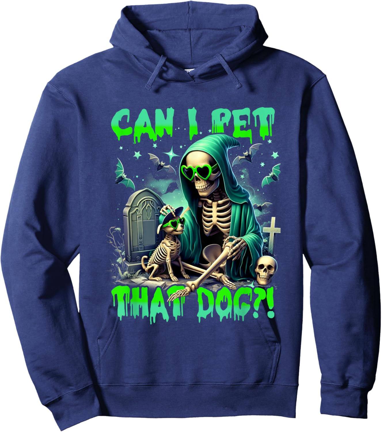 Lover Cemetery Hoodie - Hoodie | Navy