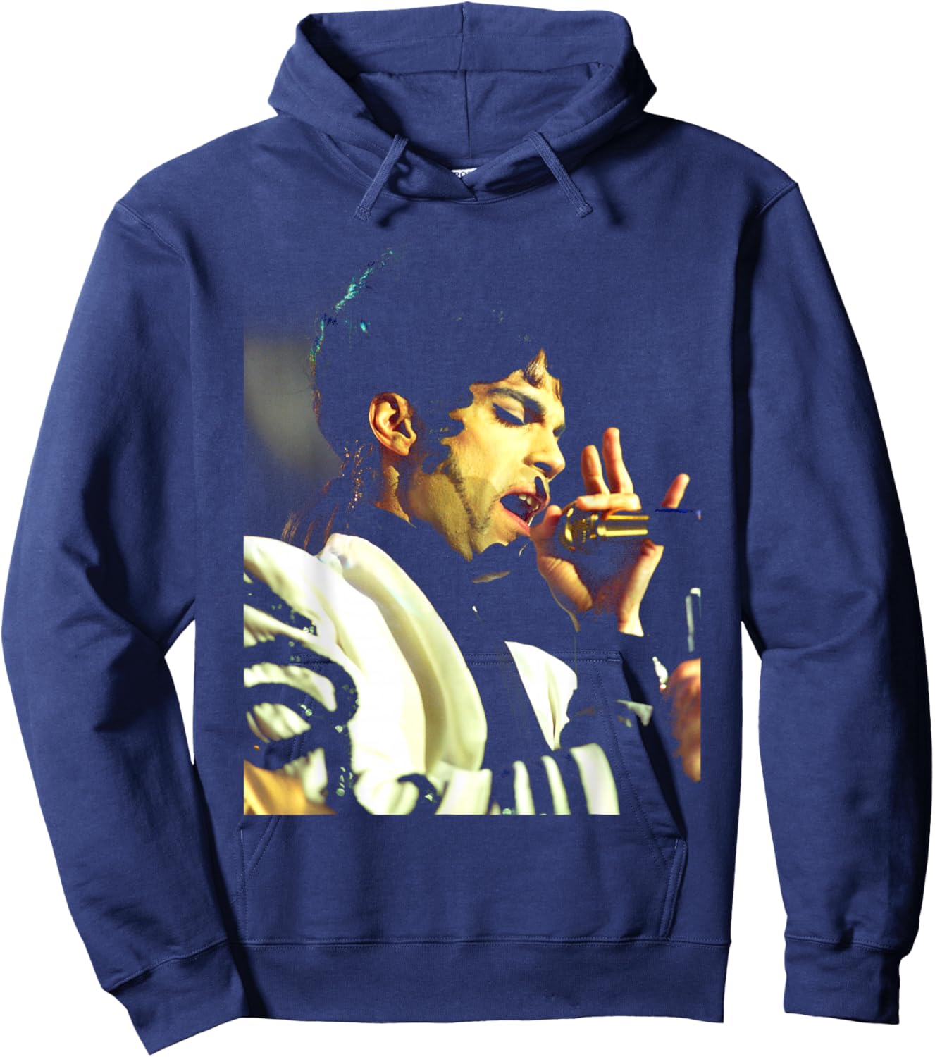 Artist Formerly Known As Prince Love Symbol Era Hoodie - Hoodie | Navy