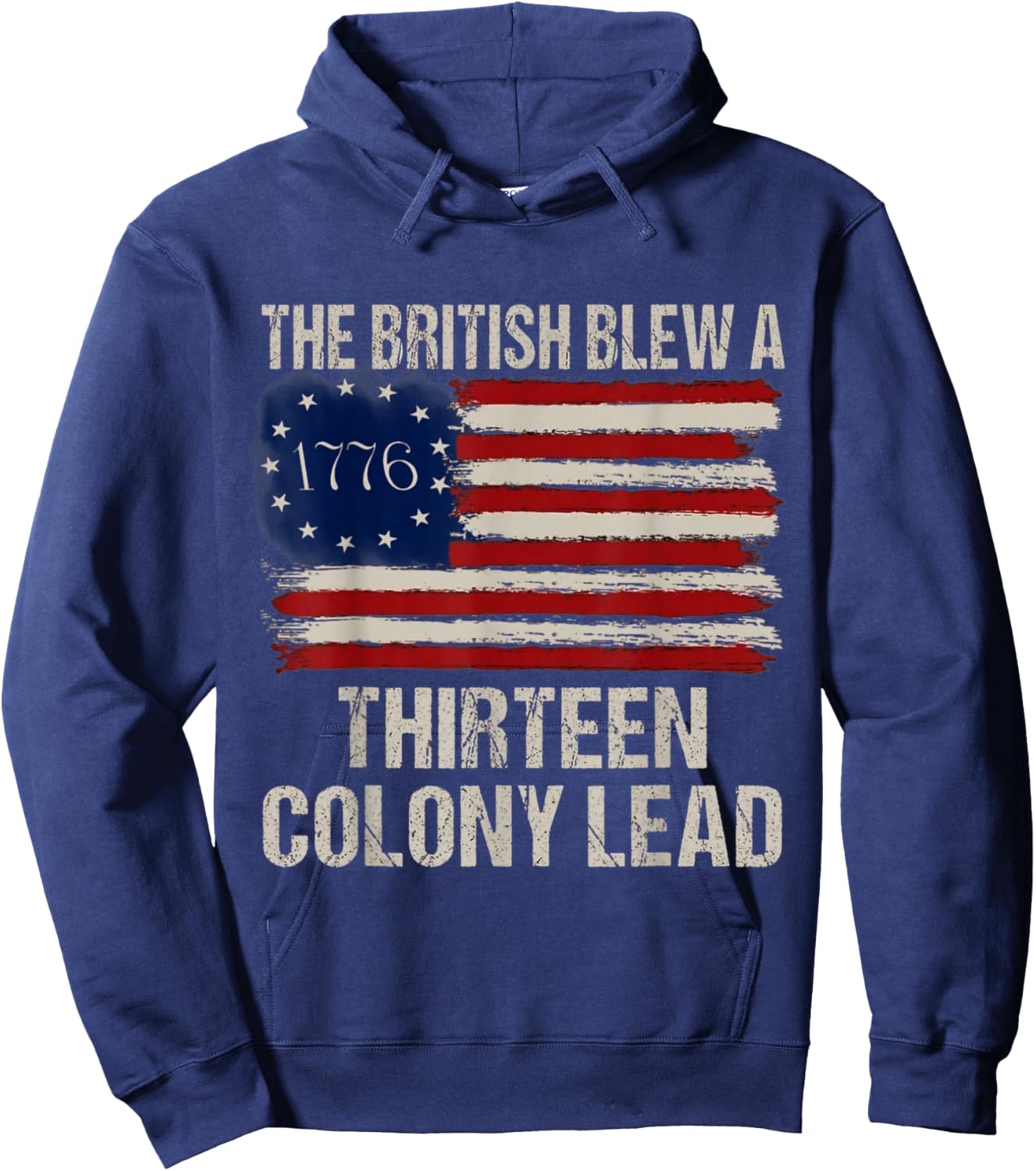 13 Colony Sarcastic Fourth Hoodie - Hoodie | Navy