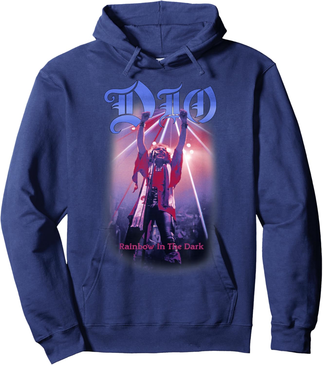 Dio RTD Photo Hoodie - Hoodie | Navy