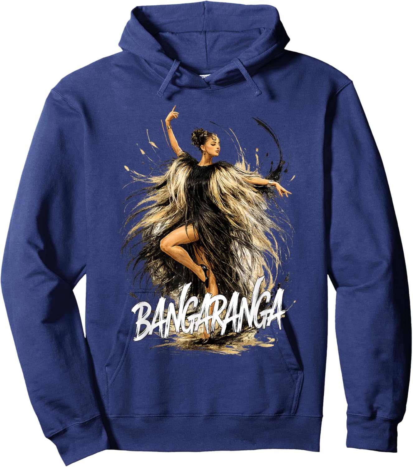 Bangaranga Time Hoodie - Hoodie | Navy