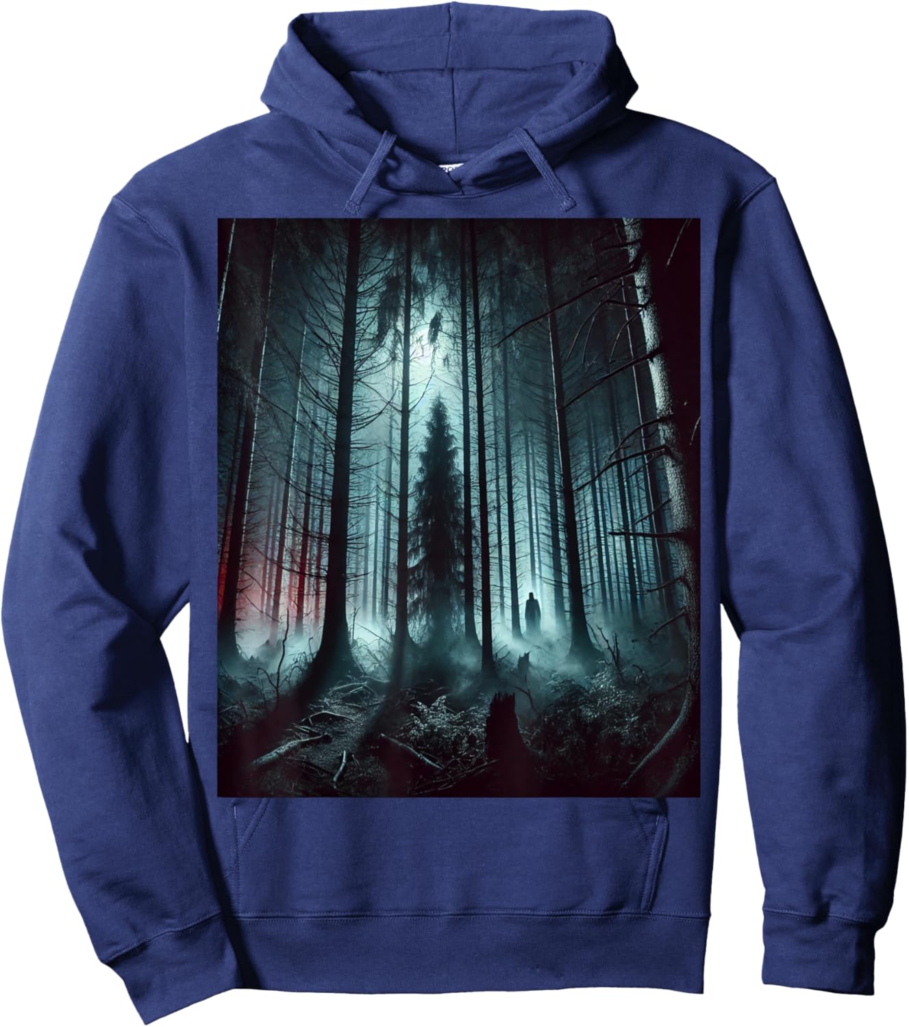 Haunted Forest Hoodie - Hoodie | Navy