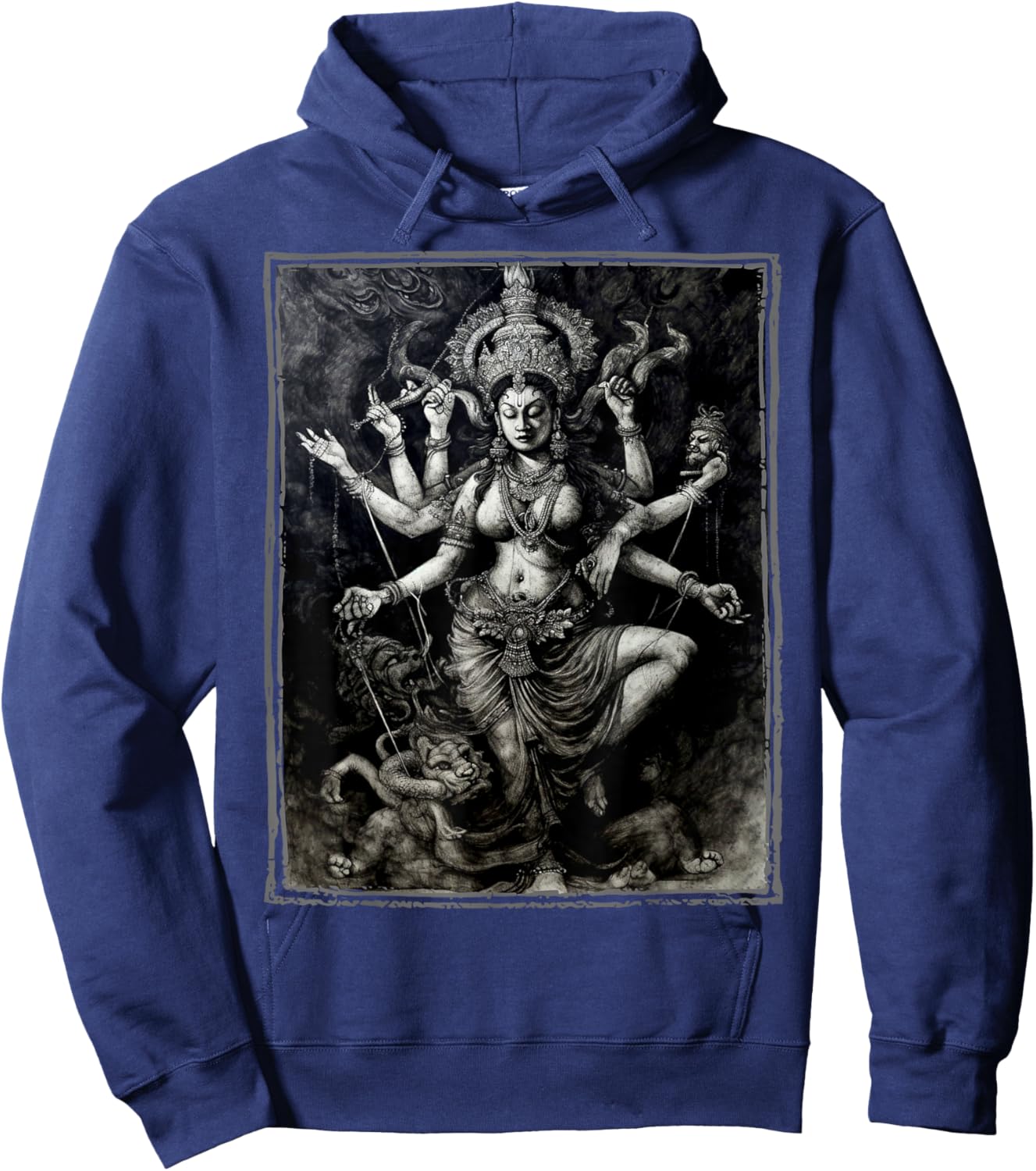 Doomsday Hindu Hoodie - Hoodie | Navy
