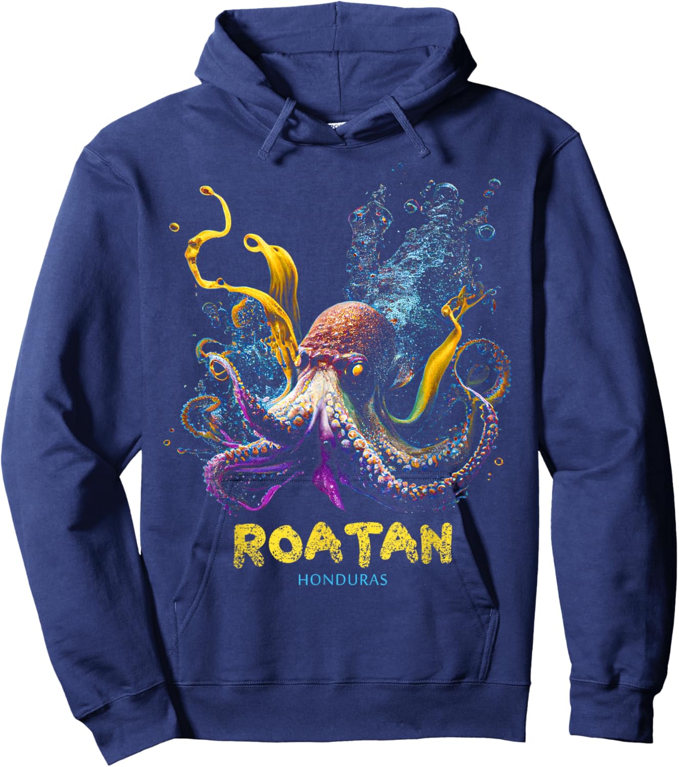Roatan Honduras Hoodie - Hoodie | Navy