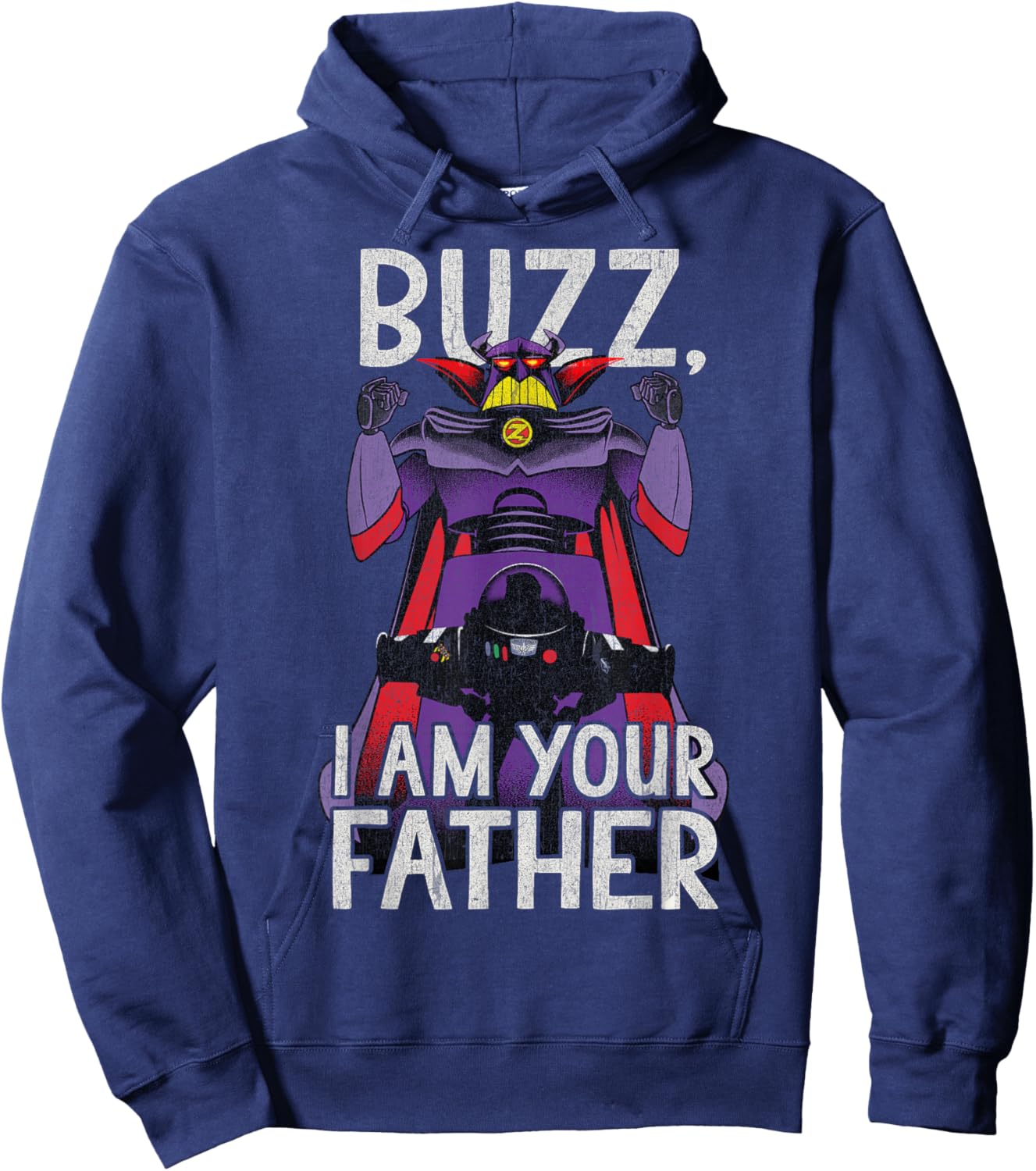 Disney Pixar Toy Story I Am Your Father Buzz Hoodie - Hoodie | Navy