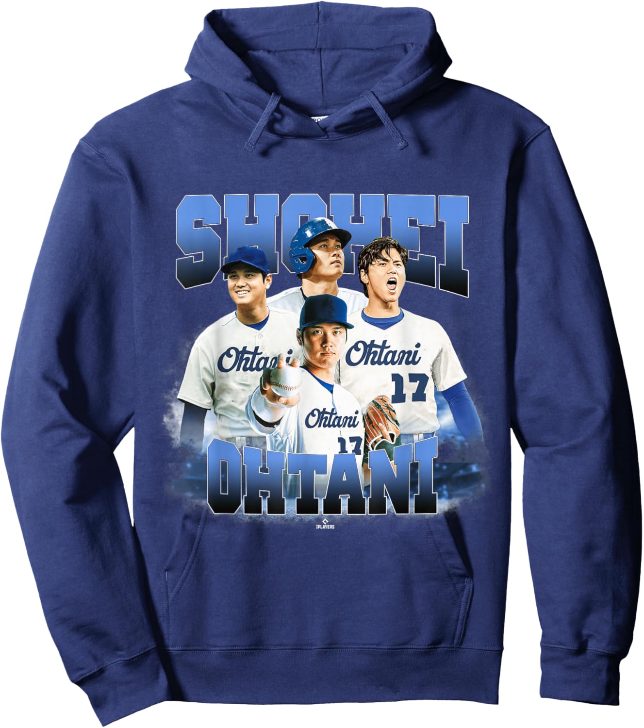 Shohei Ohtani | Los Angeles Baseball MLB Player | MLBOHT5001 Hoodie - Hoodie | Navy