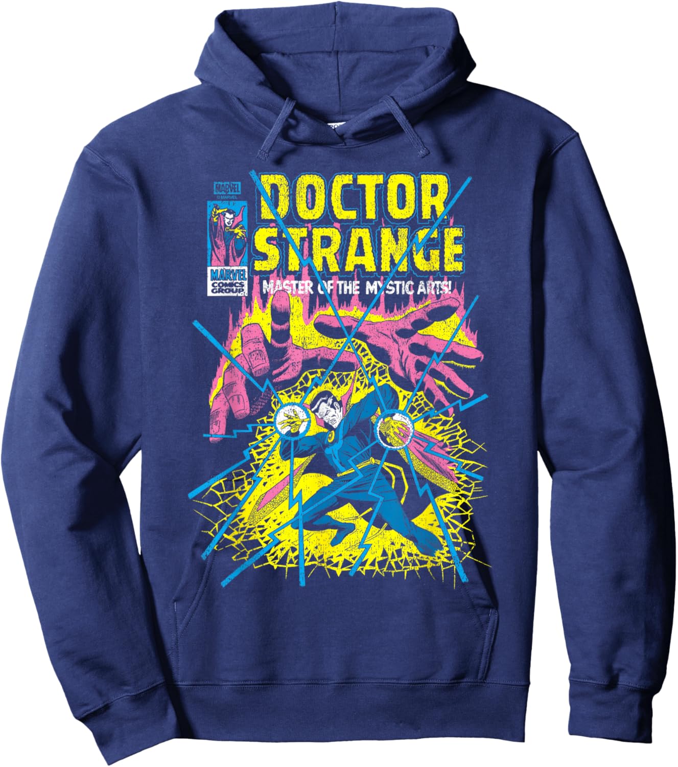 Doctor Strange - Comic Cover Hoodie - Hoodie | Navy