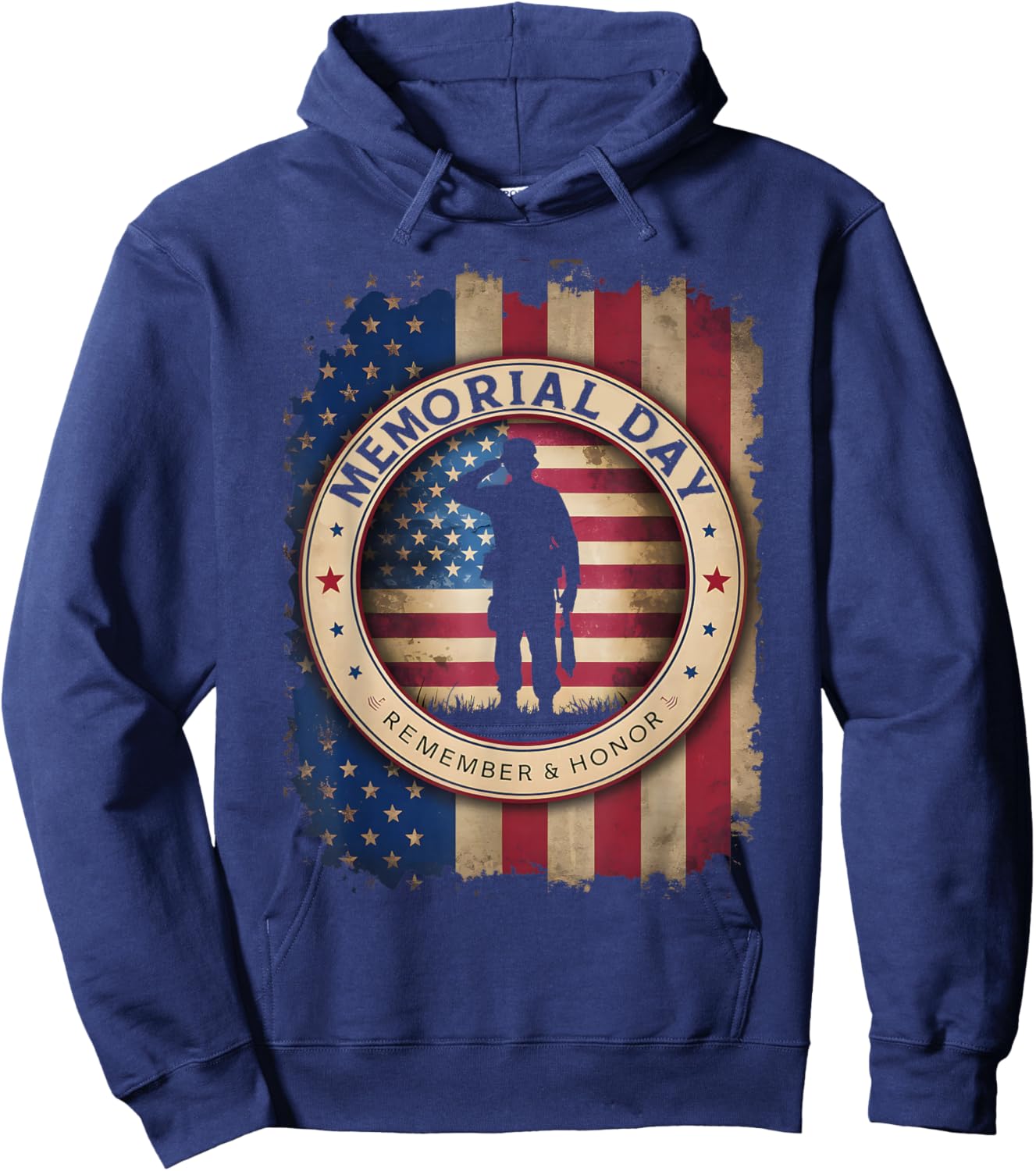 Memorial Day Hoodie - Hoodie | Navy