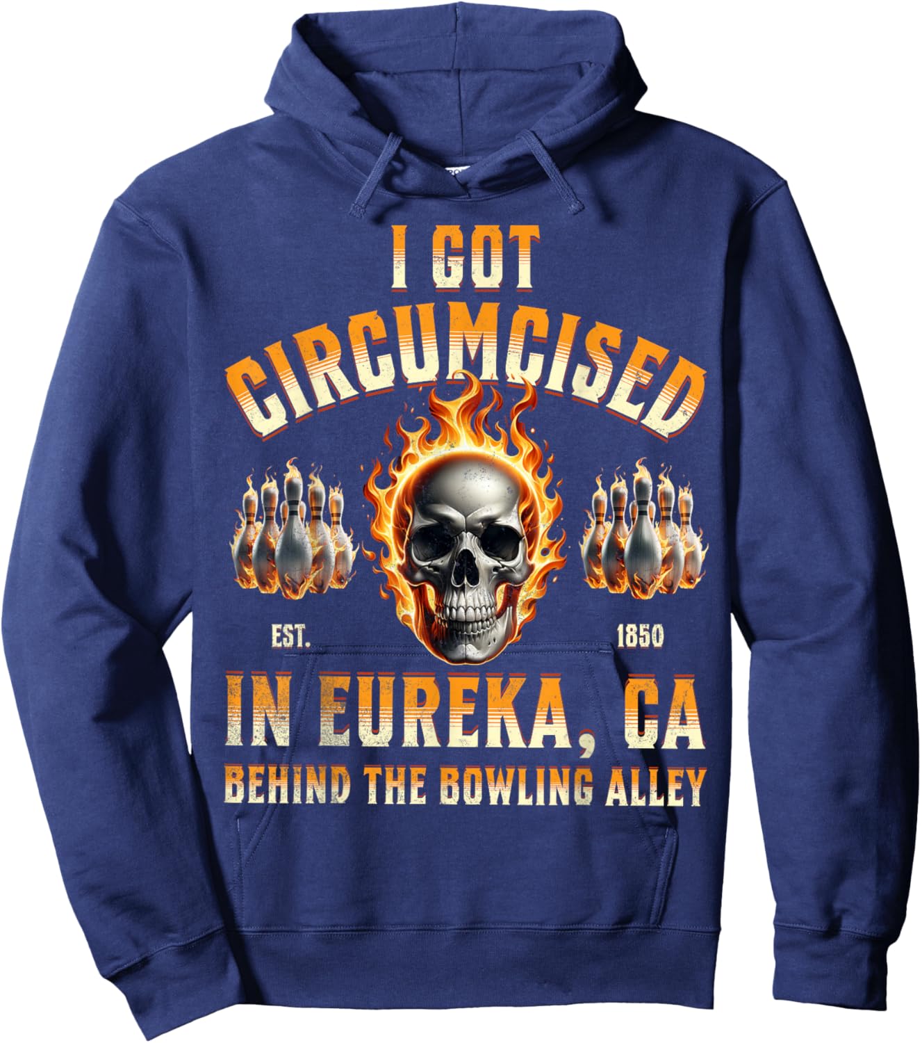 I Got Circumcised Hoodie - Hoodie | Navy