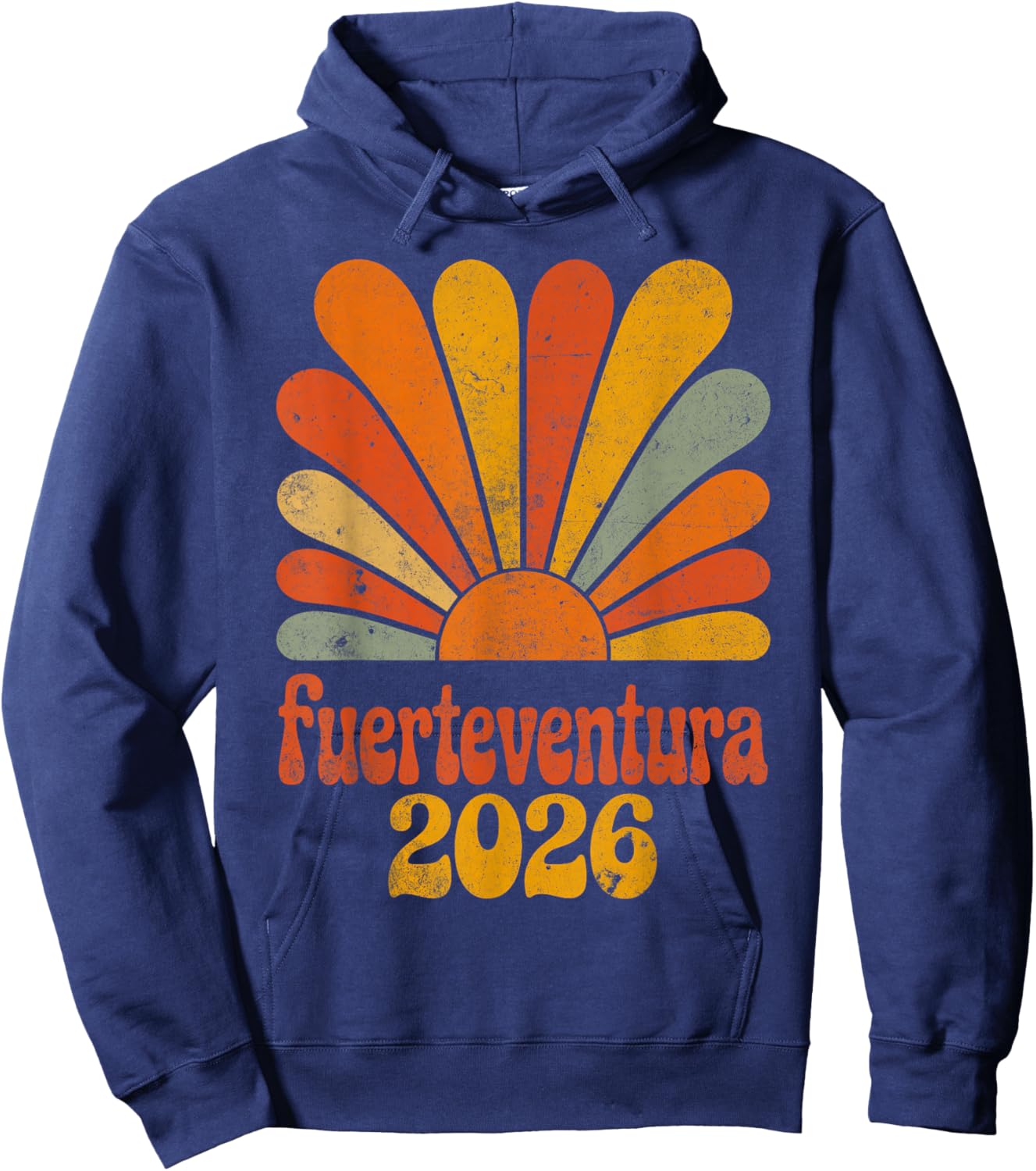 Fuerteventura 2026 Outfit Fuerteventura 2026 Hoodie - Hoodie | Navy