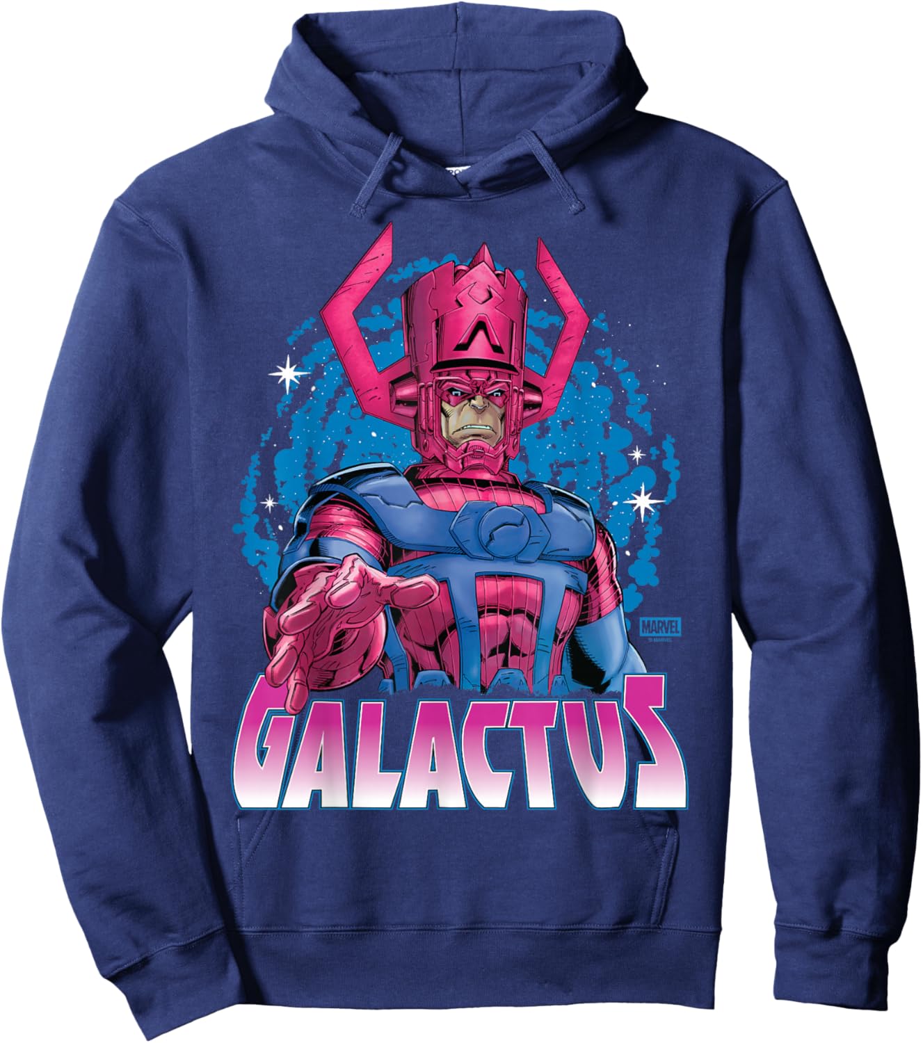 Fantastic Four - Galactus Logo Oversized Hoodie - Hoodie | Navy